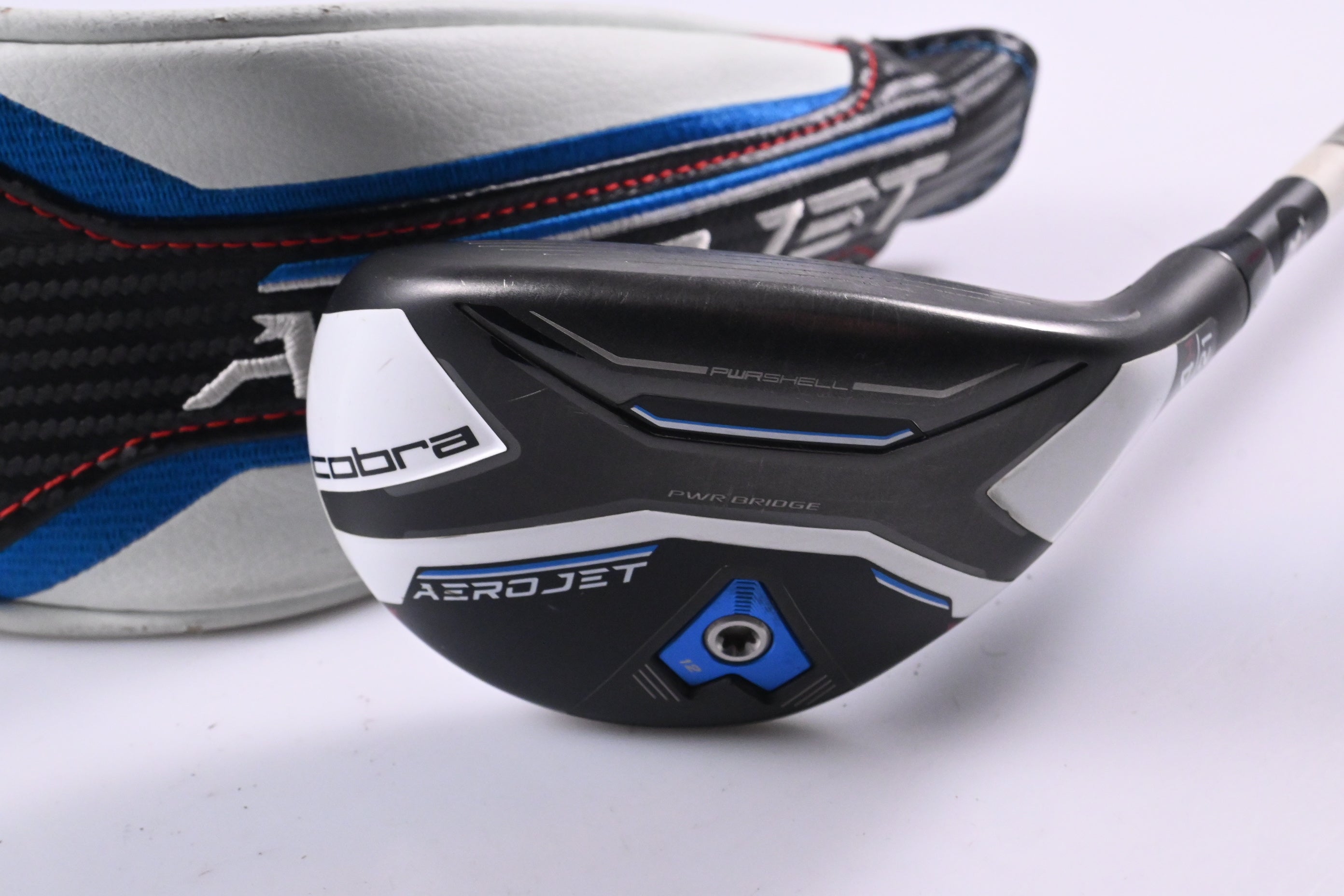 Cobra Aerojet #4 Hybrid / 21 Degree / Regular Flex KBS PGI 75 Shaft