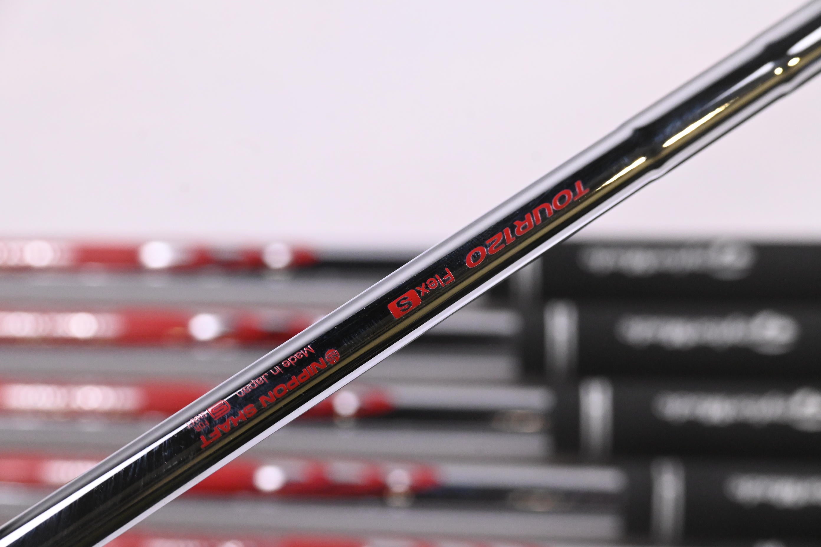 Taylormade P770 2024 Irons / 4-PW / Stiff Flex N.S.Pro Modus³ Tour 120 Shafts