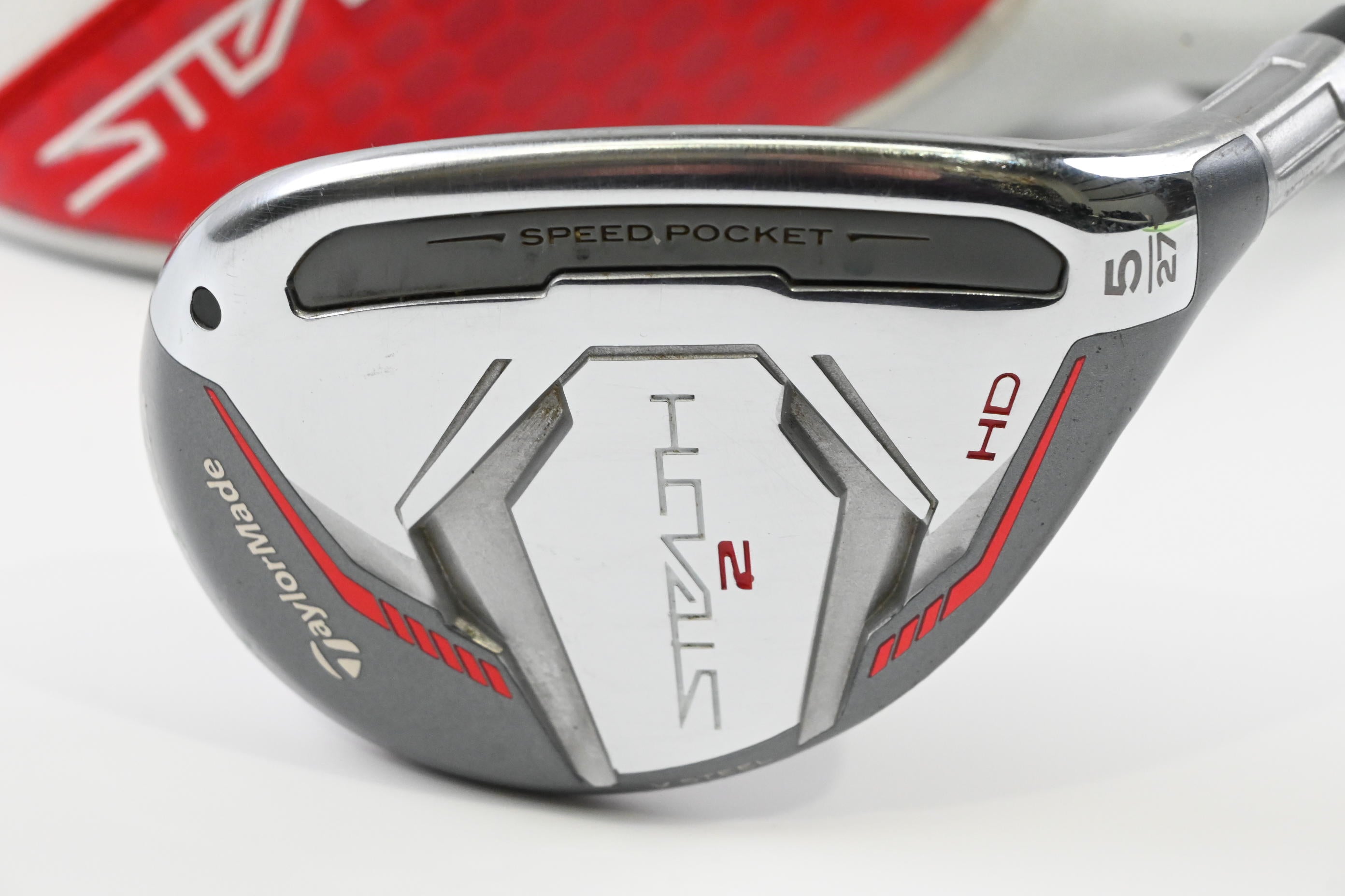 Ladies Taylormade Stealth 2 HD #5 Hybrid / 27 Degree / Ladies Flex Aldila Ascent