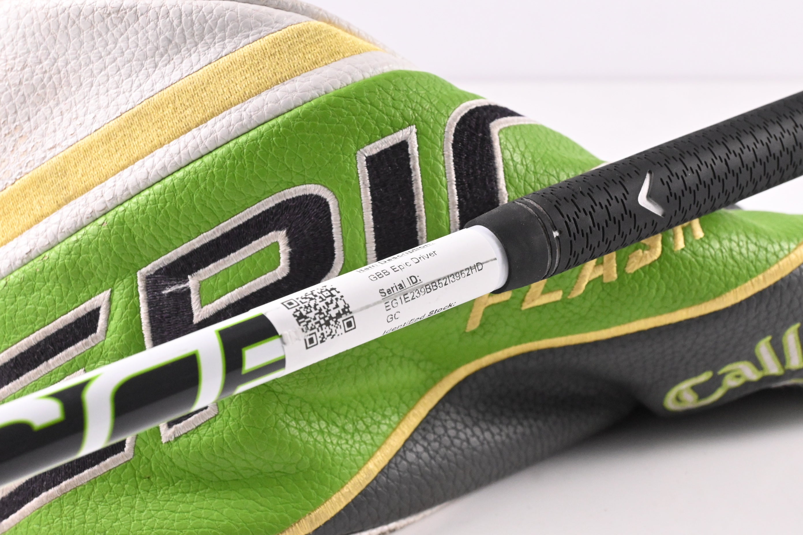 Callaway GBB Epic Driver / 9 Degree / Regular Flex Fujikura Pro Green 62 Shaft