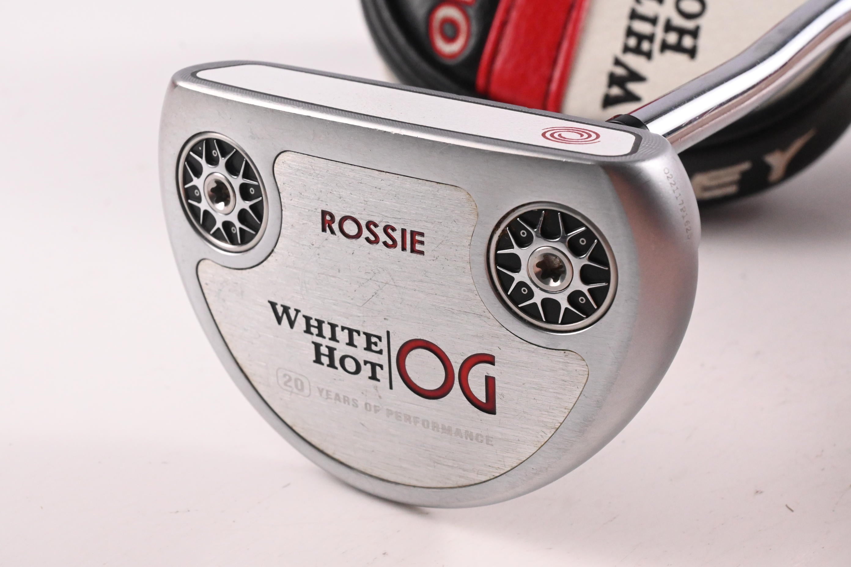 Odyssey White Hot OG Stroke Lab Rossie Putter / 34 Inch