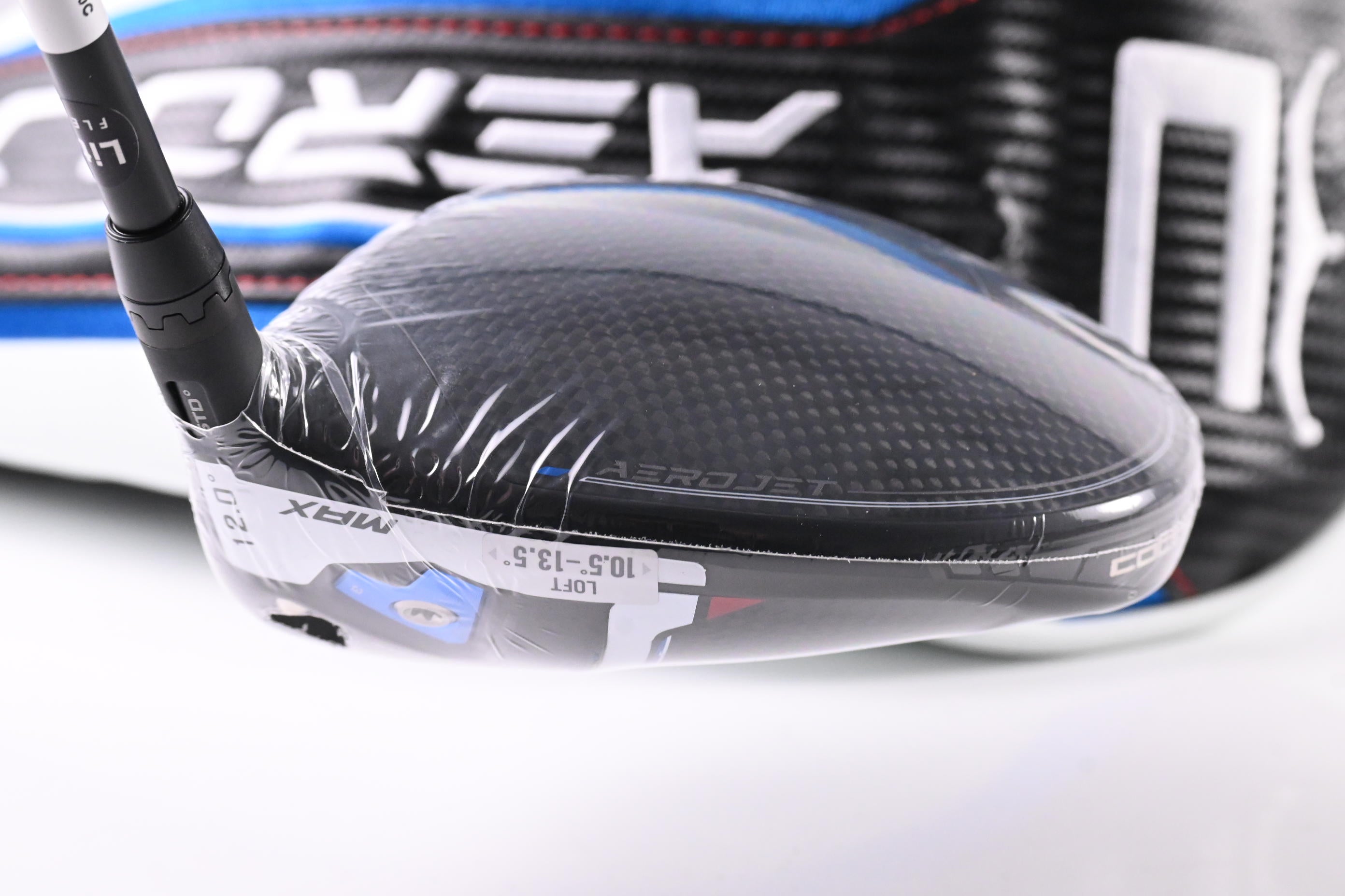 Cobra Aerojet Max Driver / 12 Degree / Senior Flex UST Mamiya Helium Nanocore 4