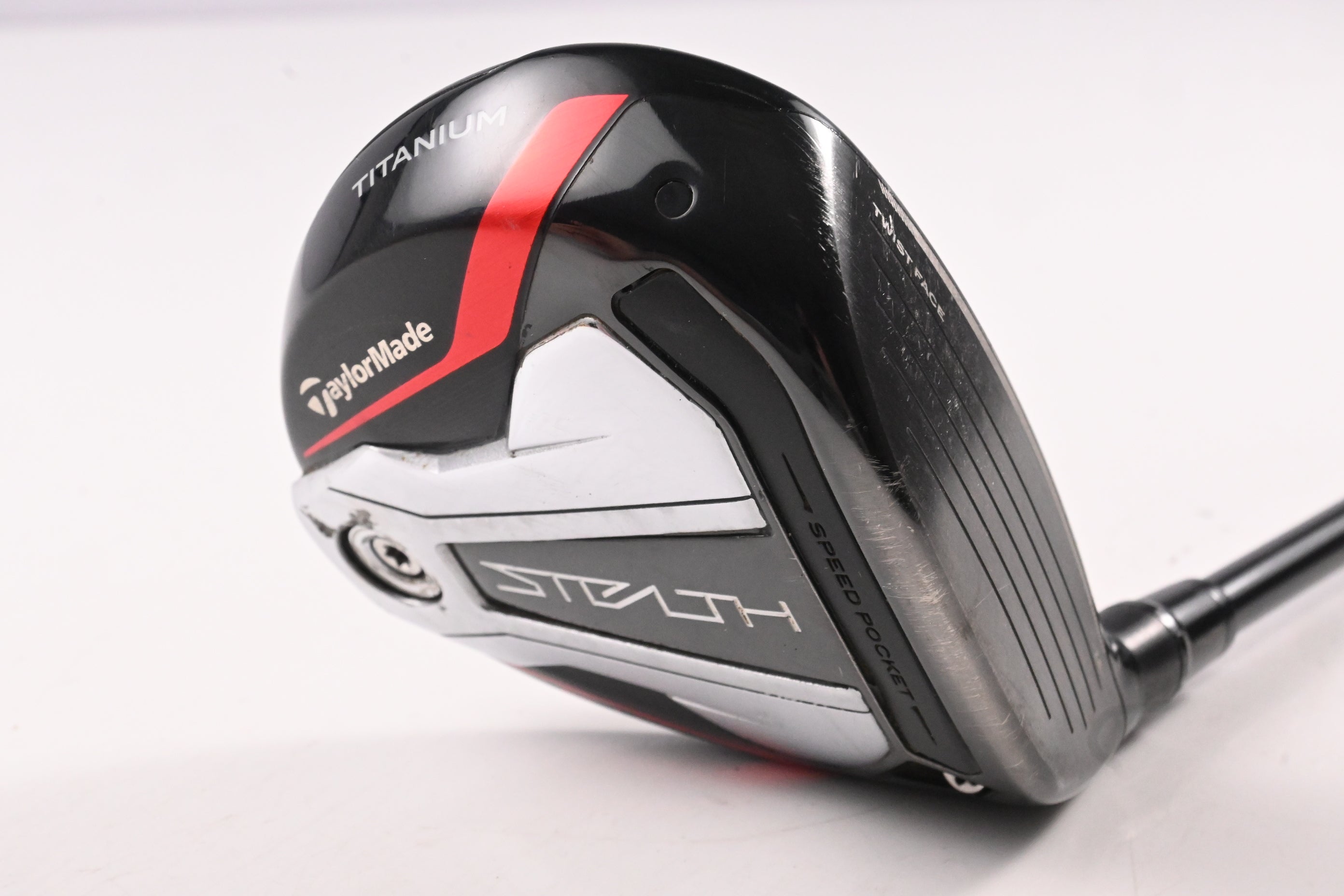 Taylormade Stealth Plus #3 Wood / 15 Degree / Stiff Flex HZRDUS Smoke Black RDX