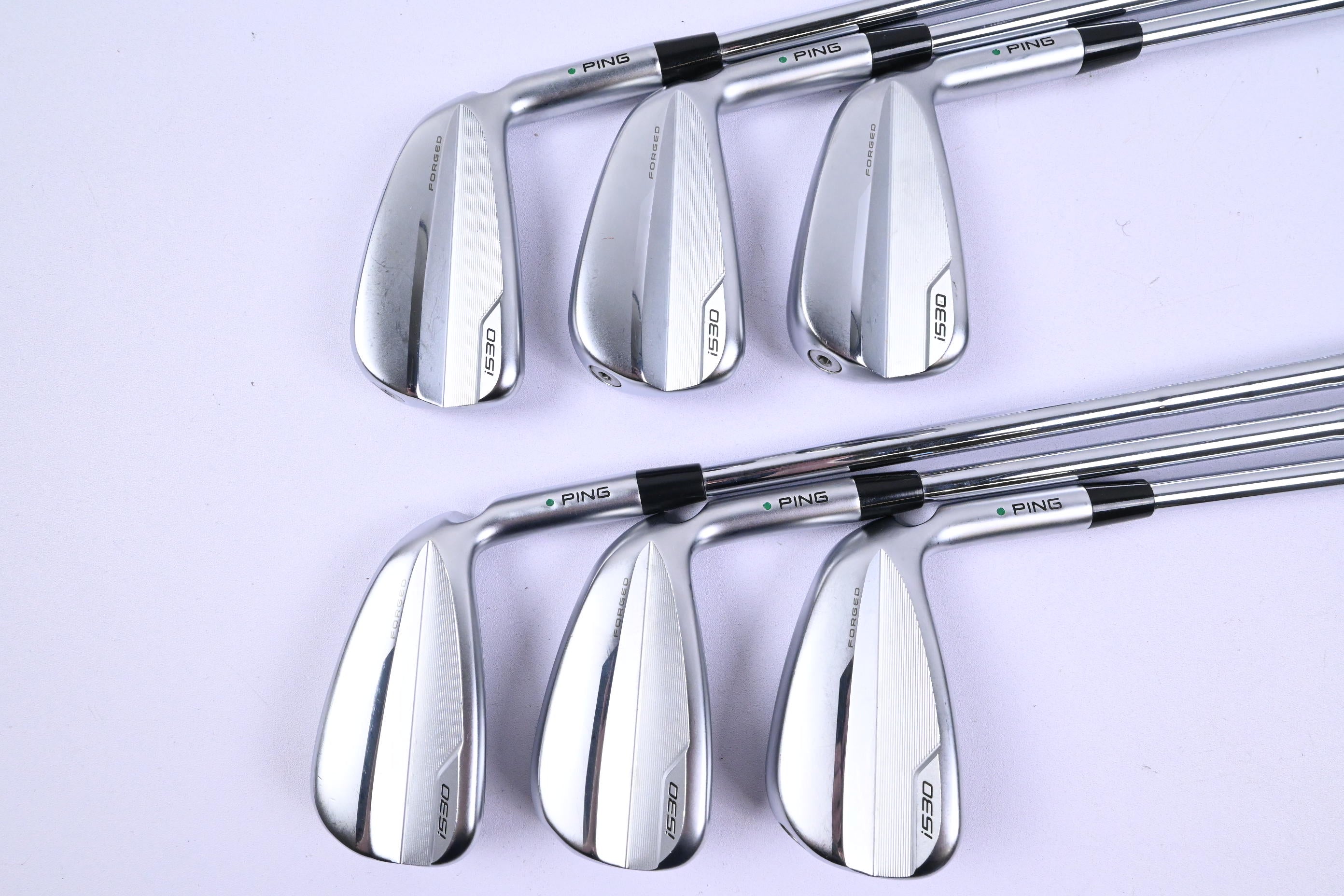Ping i530 Irons / 5-PW / Green Dot / X-Flex N.S.PRO Modus 3 105 Shafts