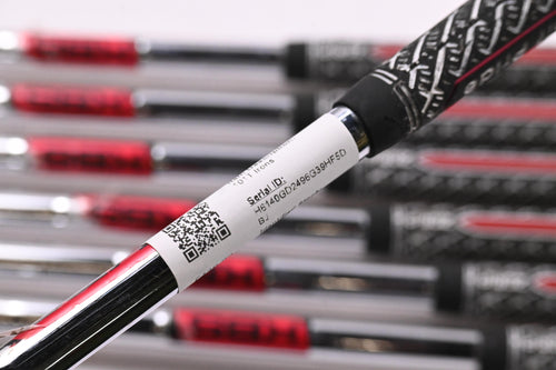 Takomo 101T Irons / 4-PW / Stiff Flex KBS Tour 120 Shafts