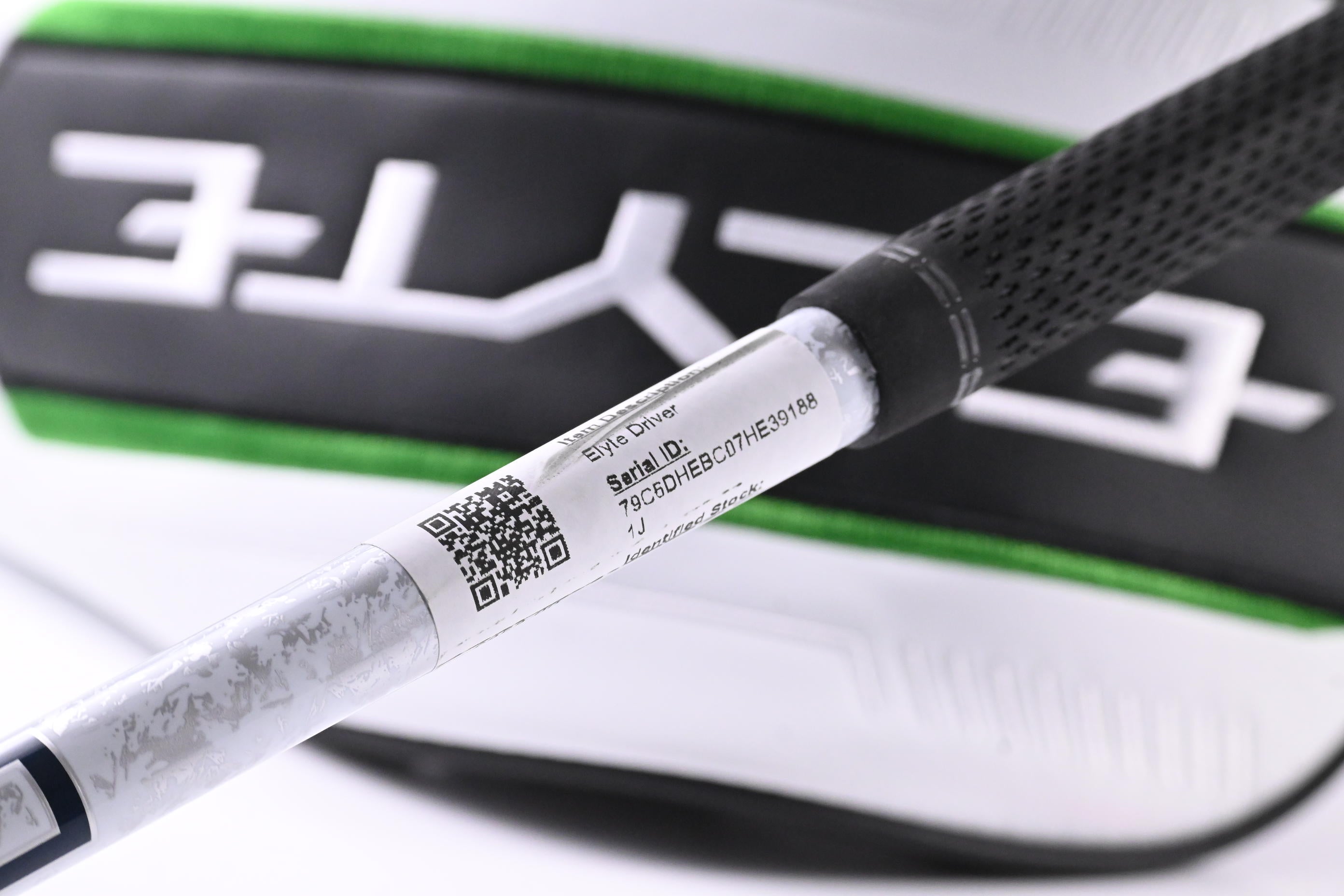 Callaway Elyte Driver / 10.5 Degree / Regular Flex Denali Charcoal 50 Shaft
