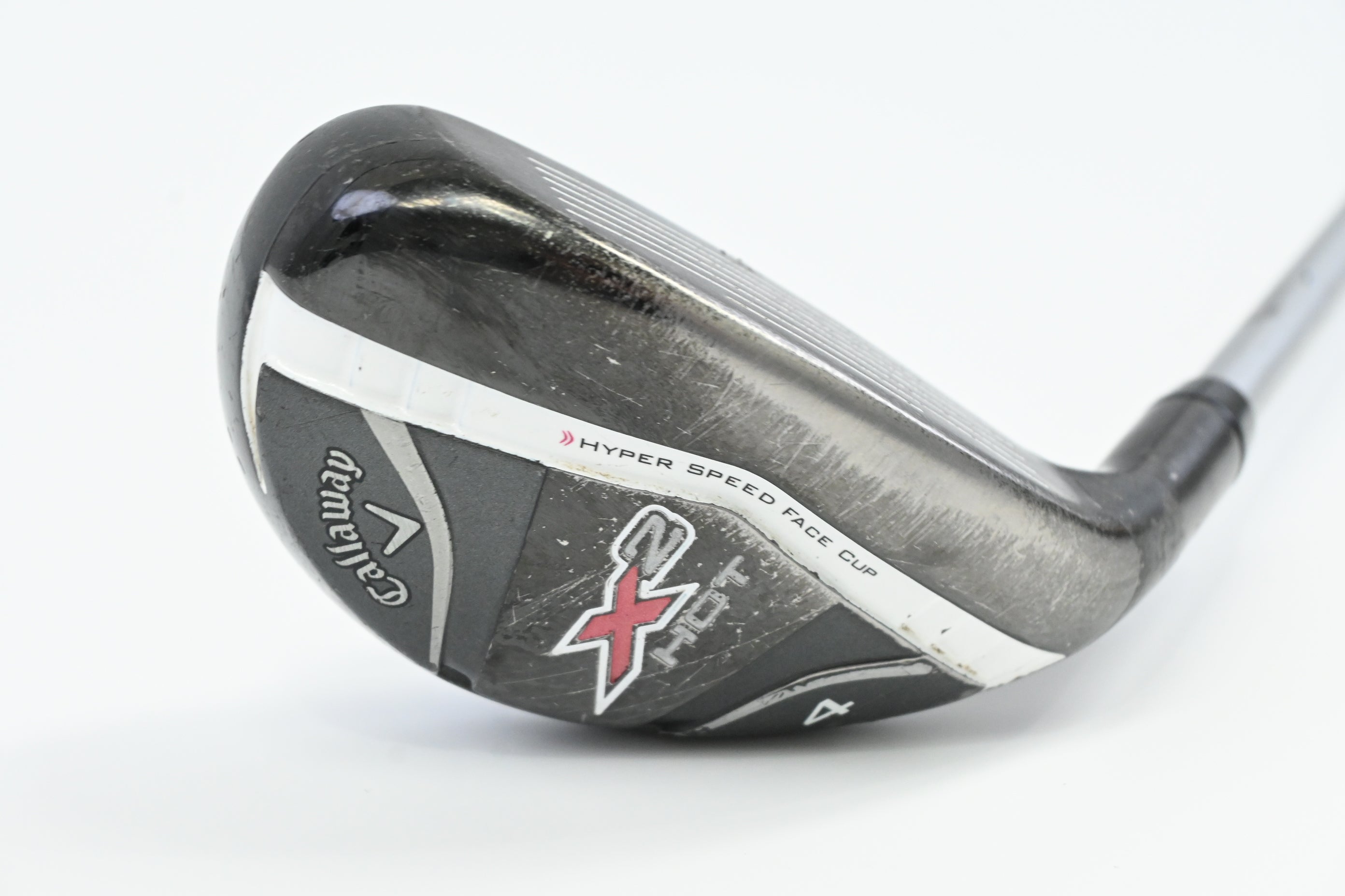 Ladies Callaway X2 Hot #4 Hybrid / 22 Degree / Ladies Flex Callaway X2 Hot