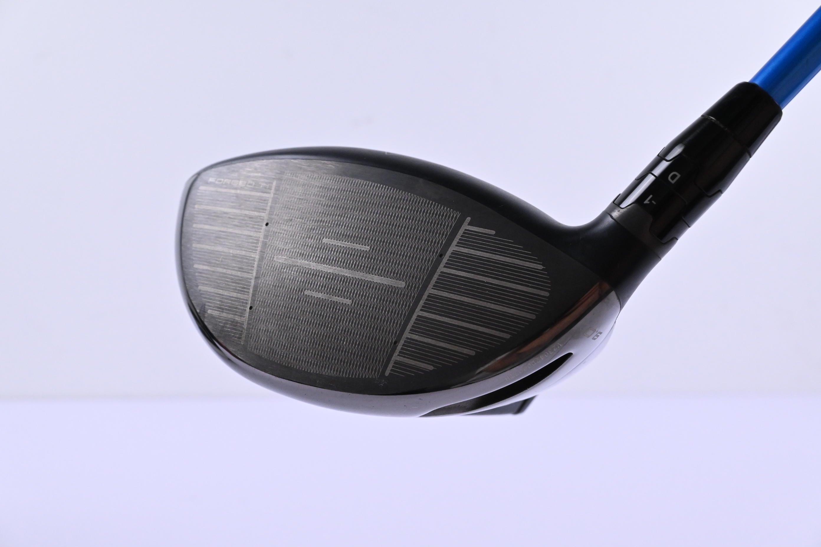 Callaway Paradym Driver / 9 Degree / Regular Flex Oban Devotion 5 55 Shaft