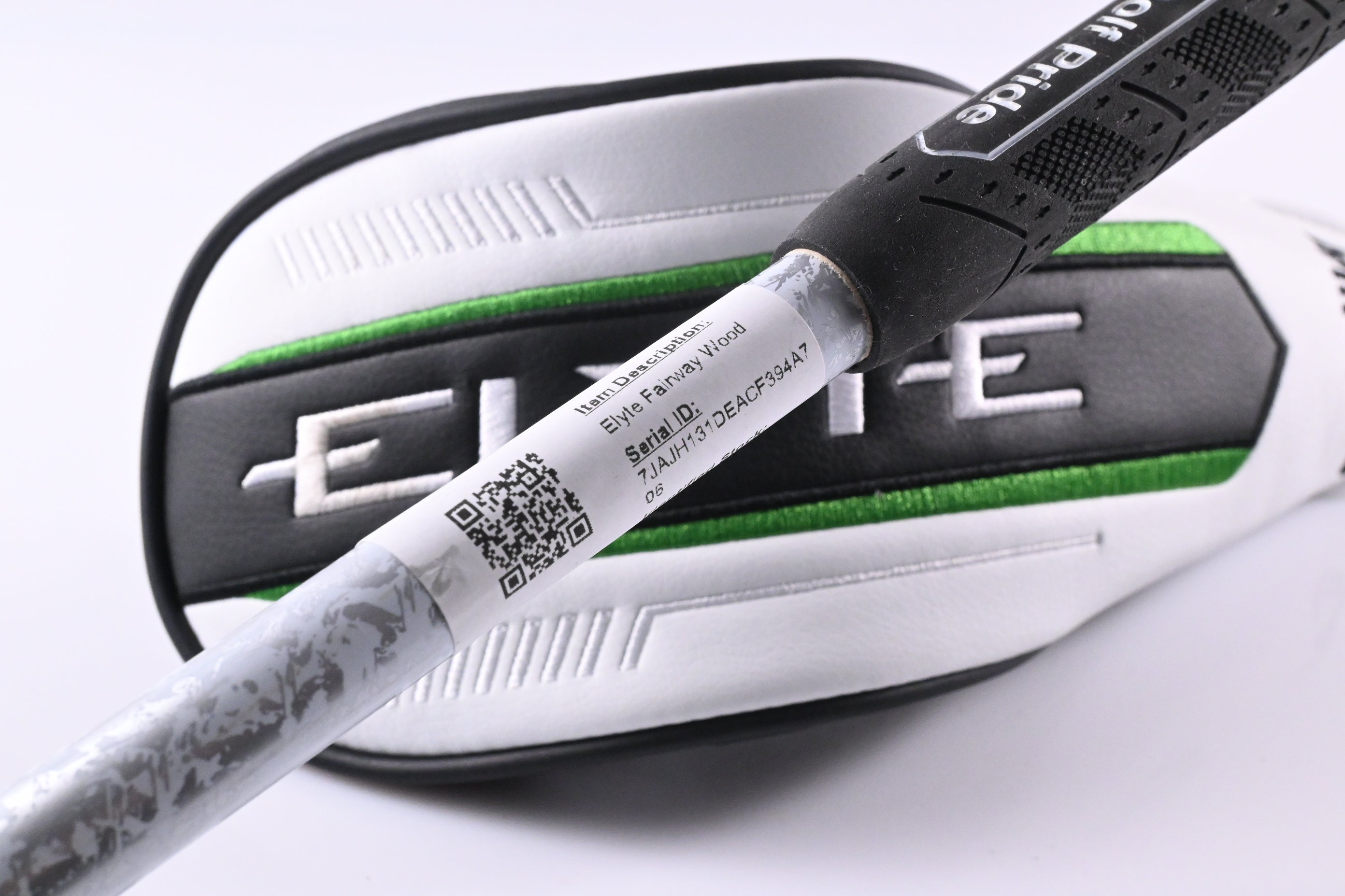 Callaway Elyte #3 Wood / 15 Degree / Stiff Flex Denali Charcoal 60 Shaft