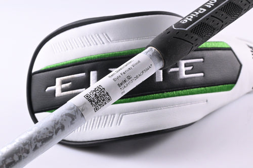 Callaway Elyte #3 Wood / 15 Degree / Stiff Flex Denali Charcoal 60 Shaft