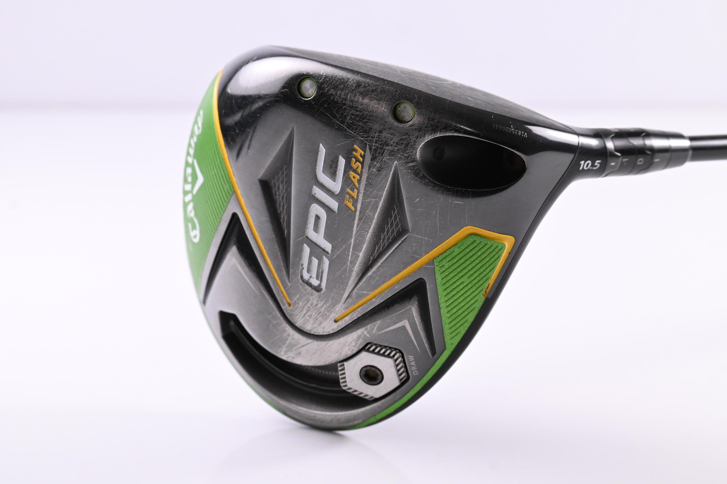 Callaway Epic Flash Driver / 10.5 Degree / Regular Flex Tensei AV Blue 65 Shaft