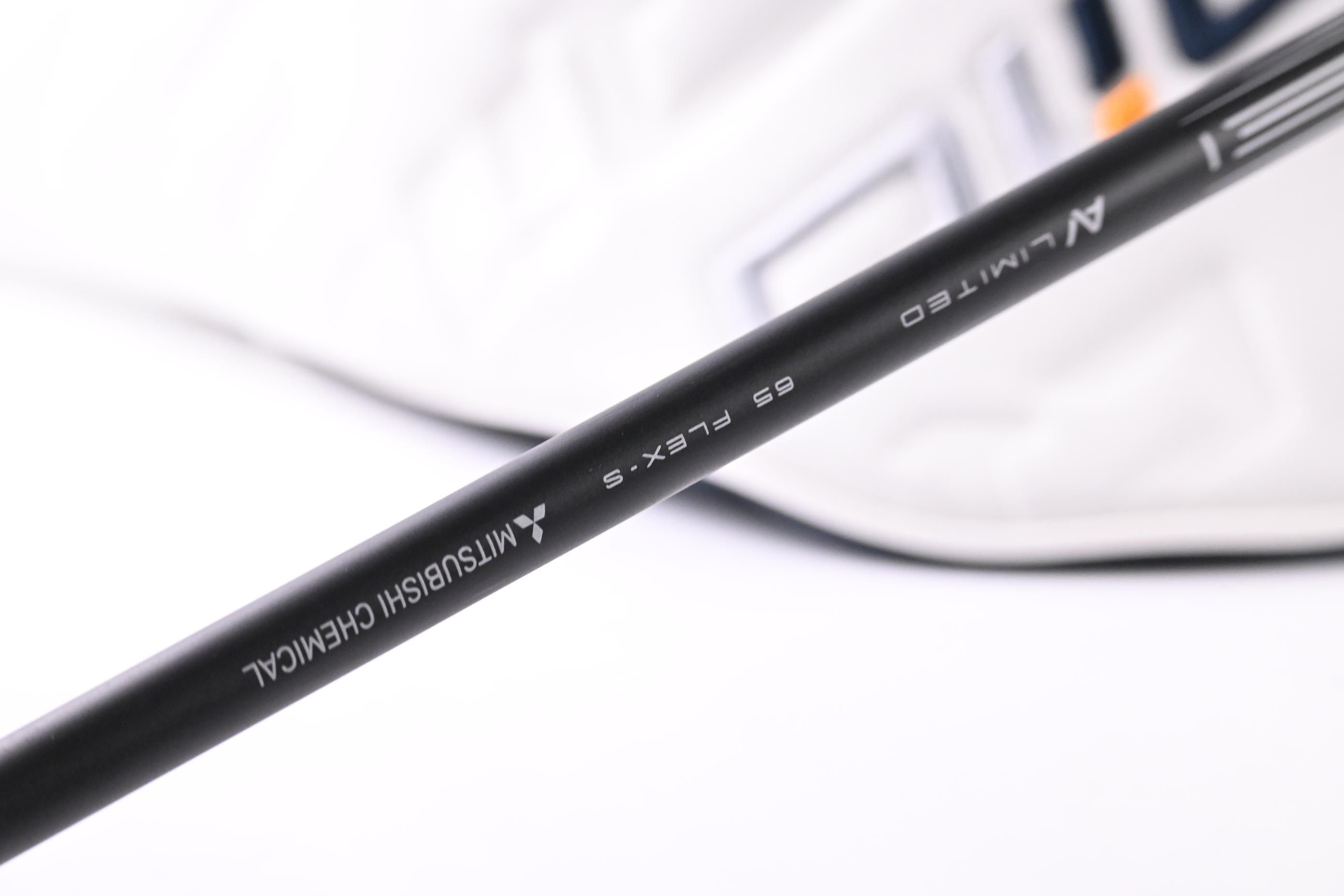 Taylormade Qi10 LS Driver / 9 Degree / Stiff Flex Tensei AV limited Blue 65 Shaft