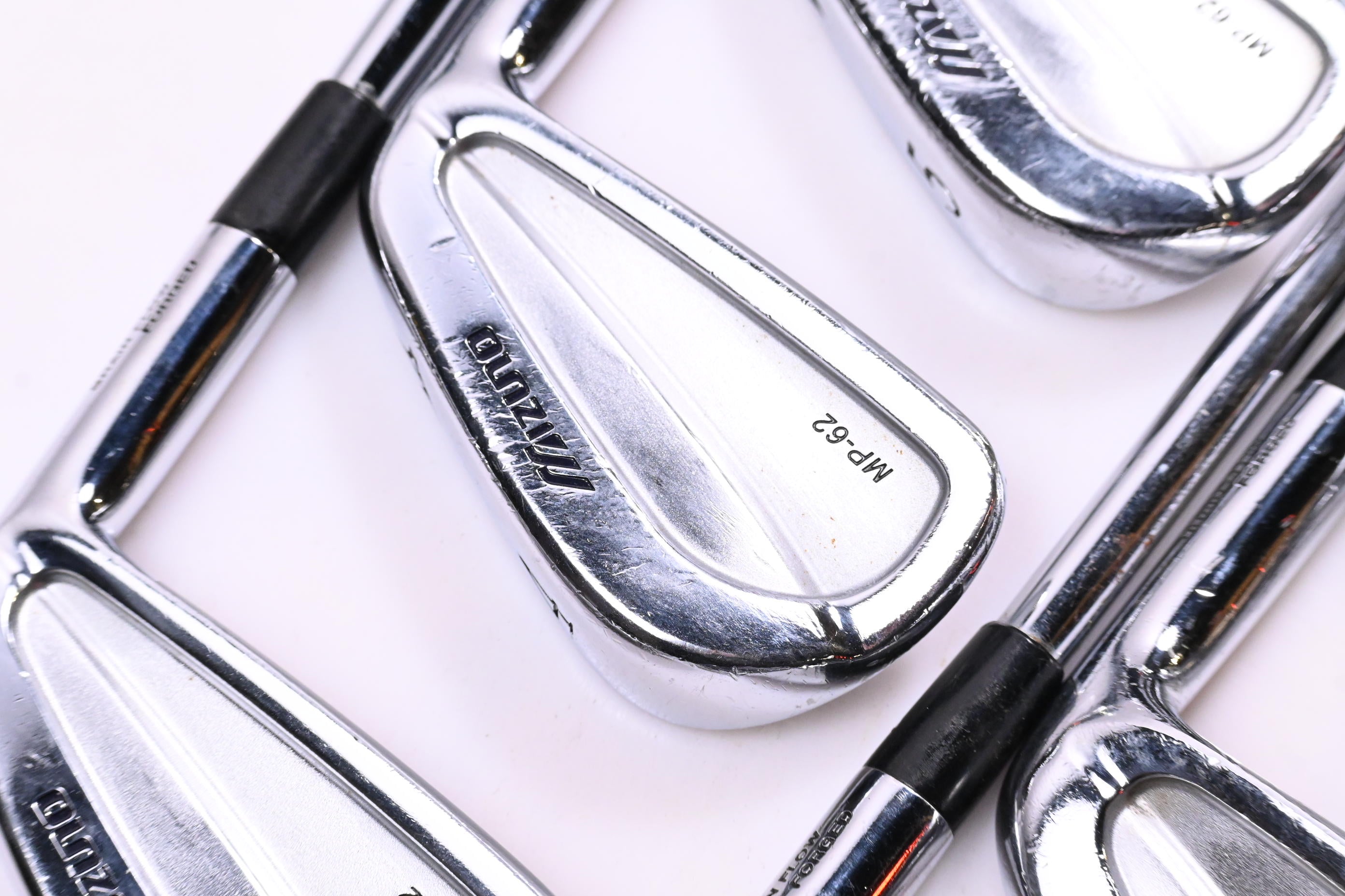Mizuno MP-62 Irons / 3-PW / Regular Flex Dynamic Gold R300 Shafts