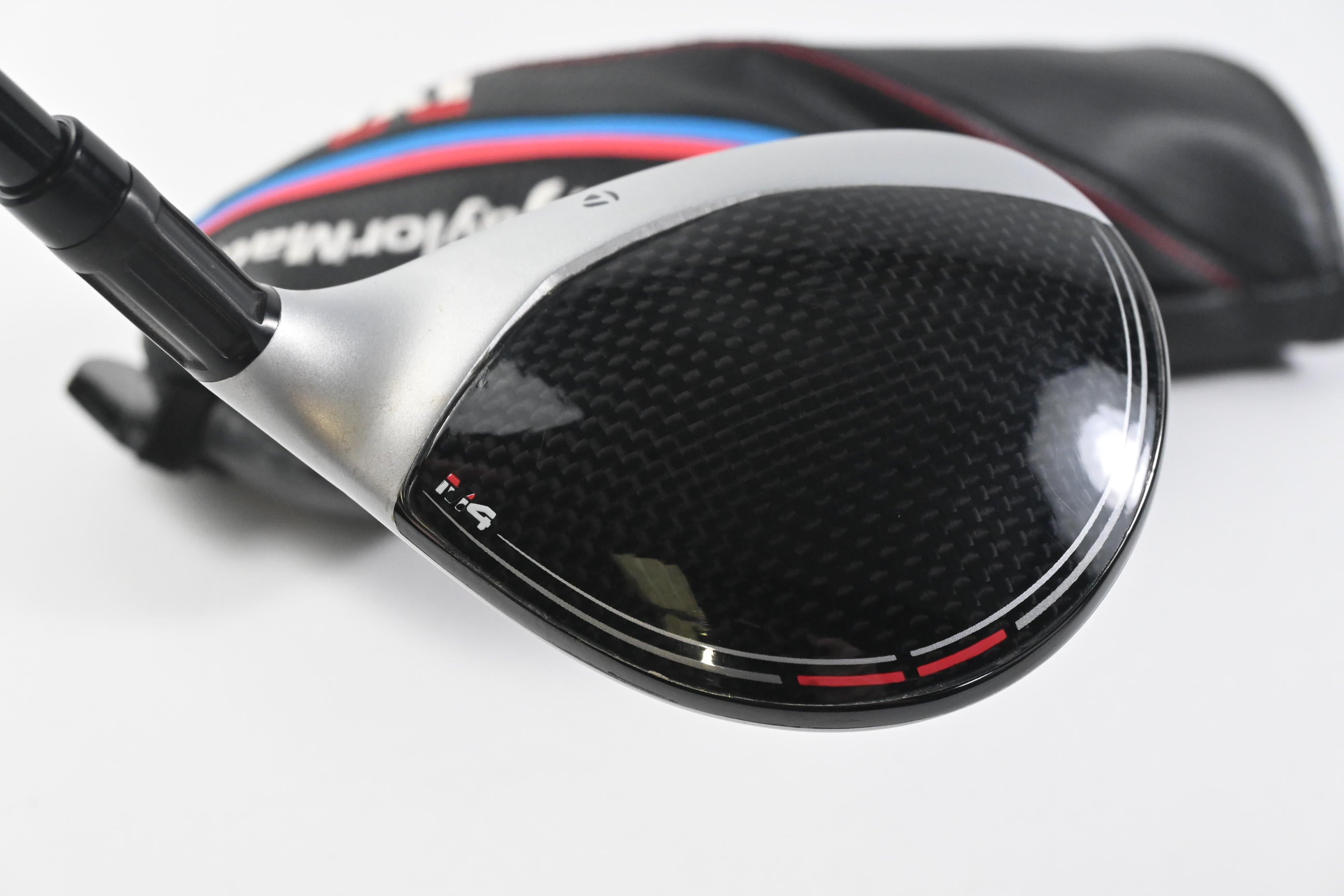 Taylormade M4 #5 Wood / 18 Degree / Regular Flex Fujikura Atmos Red 5 Shaft