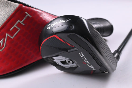 Taylormade Stealth 2 Plus #3 Wood / 15 Degree / Stiff Flex Kai'li Red 75 Shaft