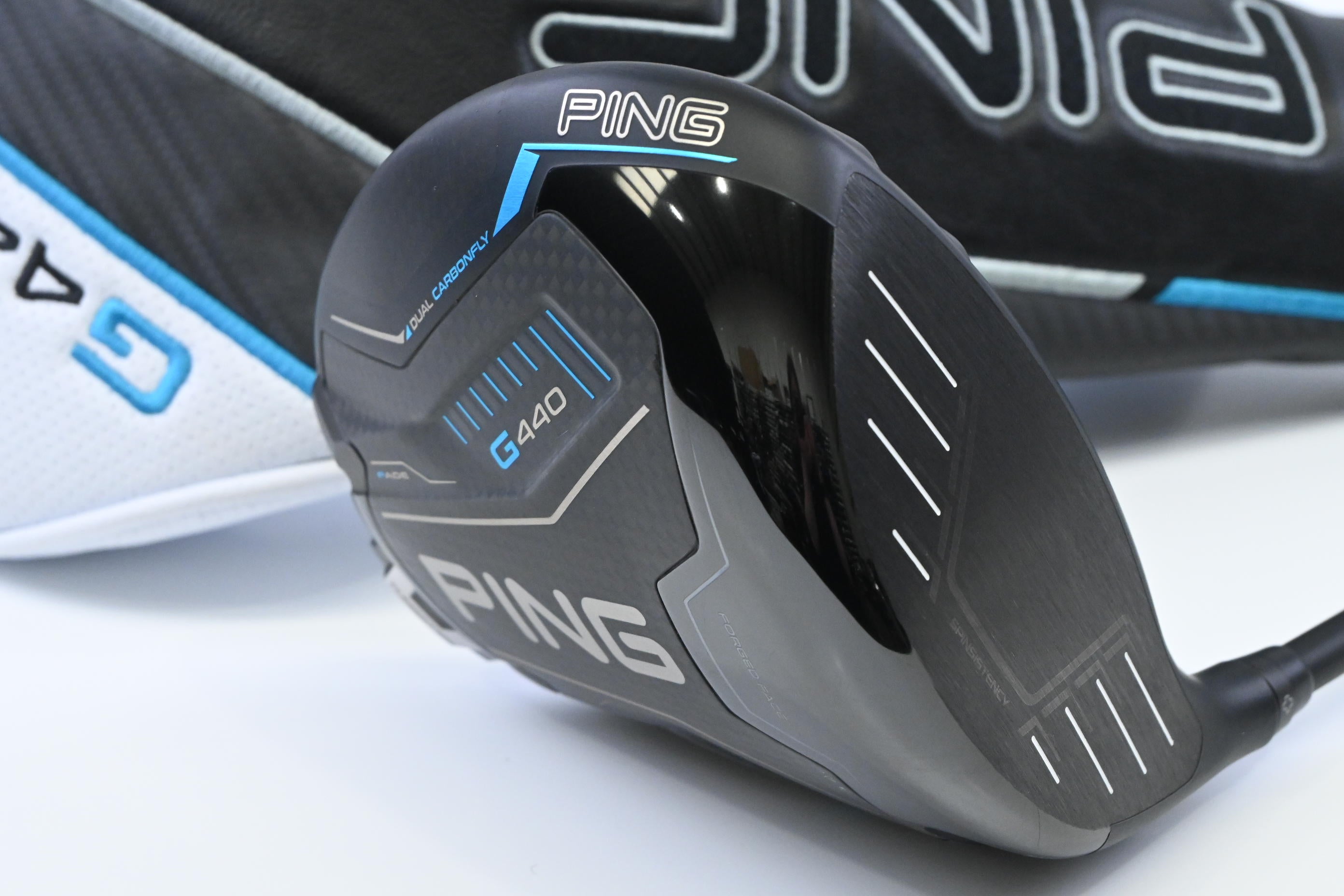 Ping G440 K Driver / 10.5 Degree / Stiff Flex Ping Alta CB Blue 50 Shaft