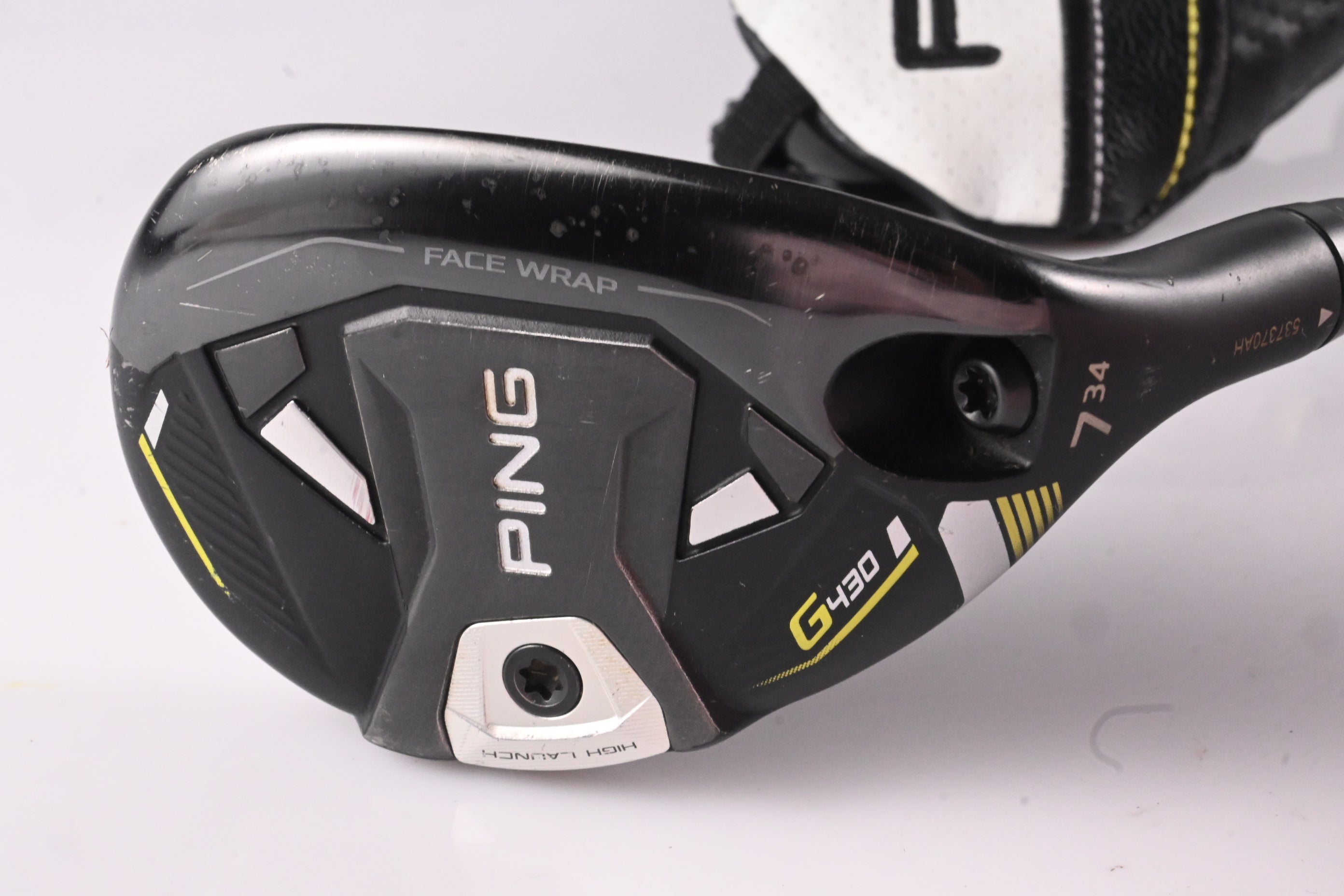 Ping G430 #7 Hybrid / 34 Degree / Senior Flex Ping Alta Quick 35 Shaft