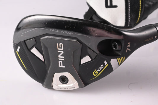Ping G430 #7 Hybrid / 34 Degree / Senior Flex Ping Alta Quick 35 Shaft