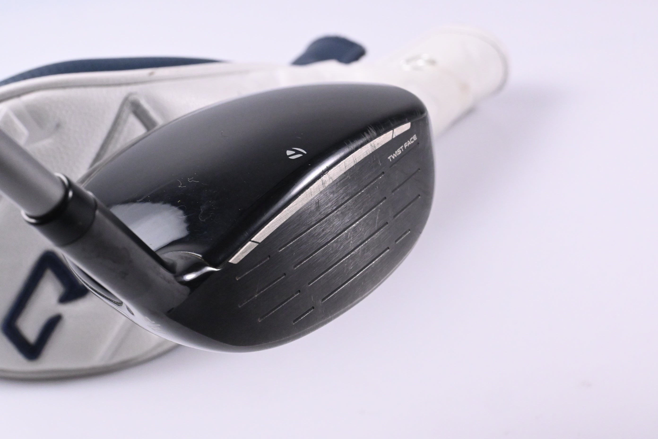Left Hand Taylormade Qi10 Max #3 Wood / 16 Degree / Regular Flex Speeder NX 50