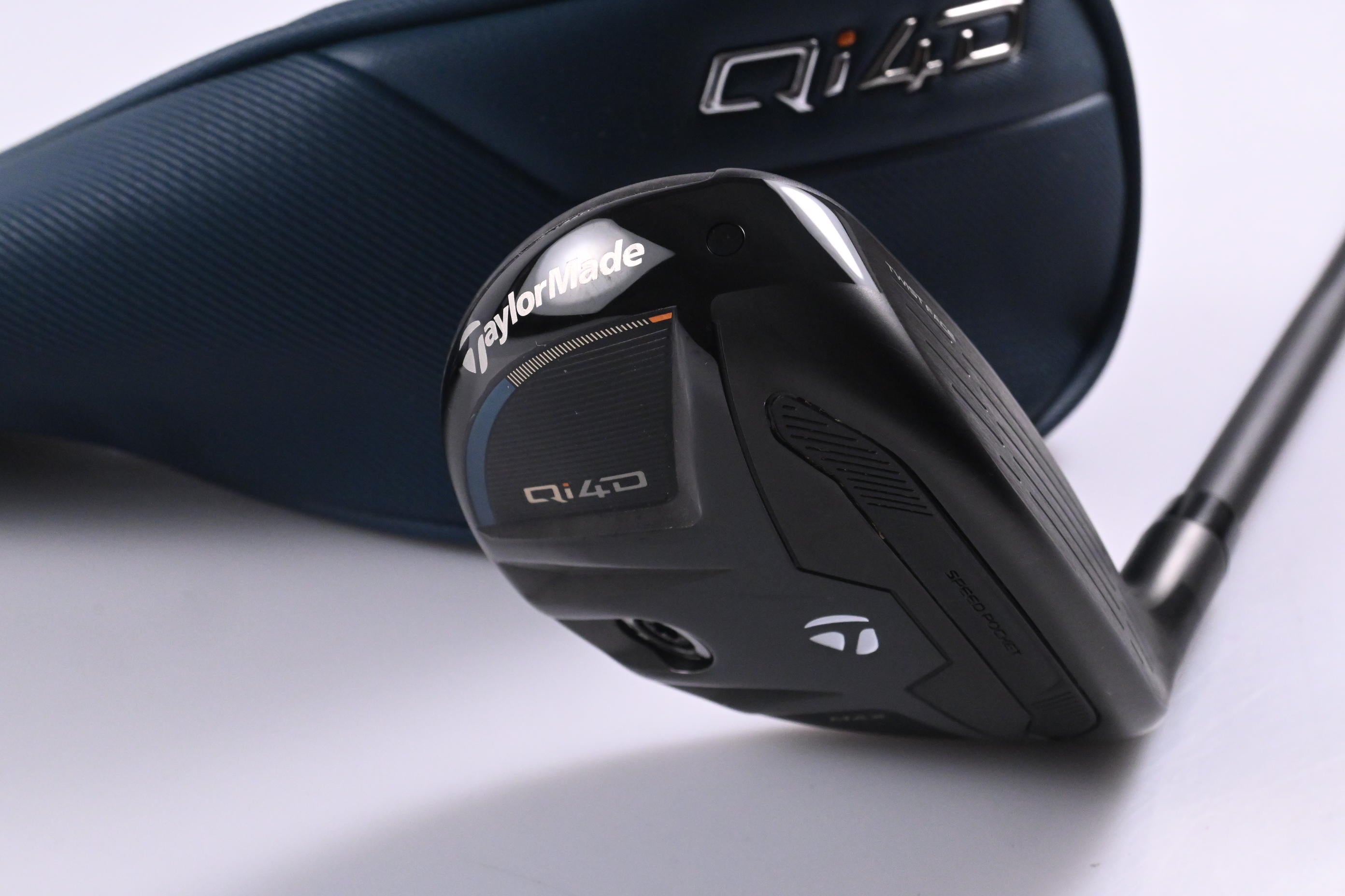Taylormade Qi4D Max #4 Hybrid / 23 Degree / Senior Flex KBS Reax 50 Shaft