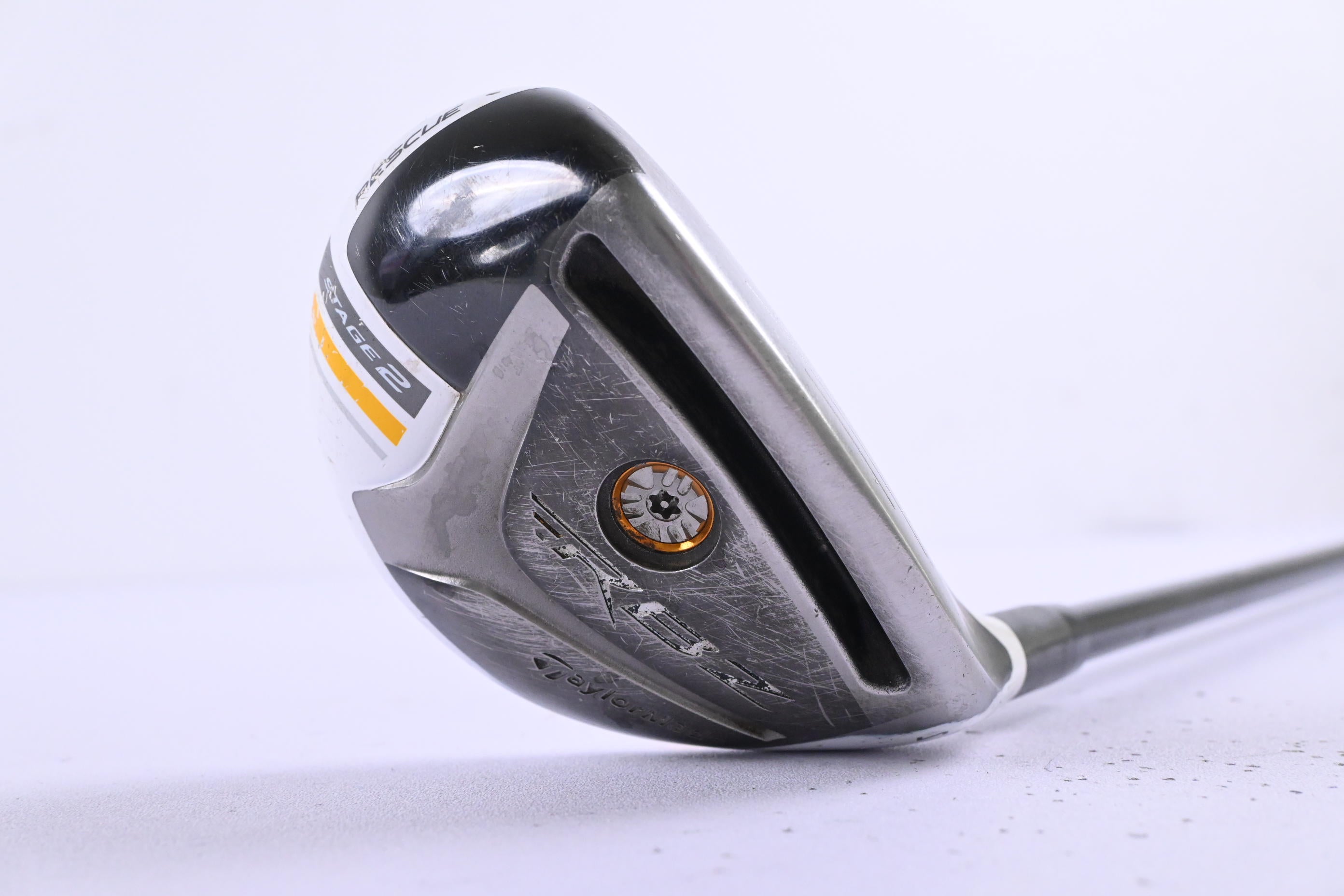 Taylormade RBZ Stage 2 #4 Hybrid / 22 Degree / Regular Flex RocketFuel 65 Shaft