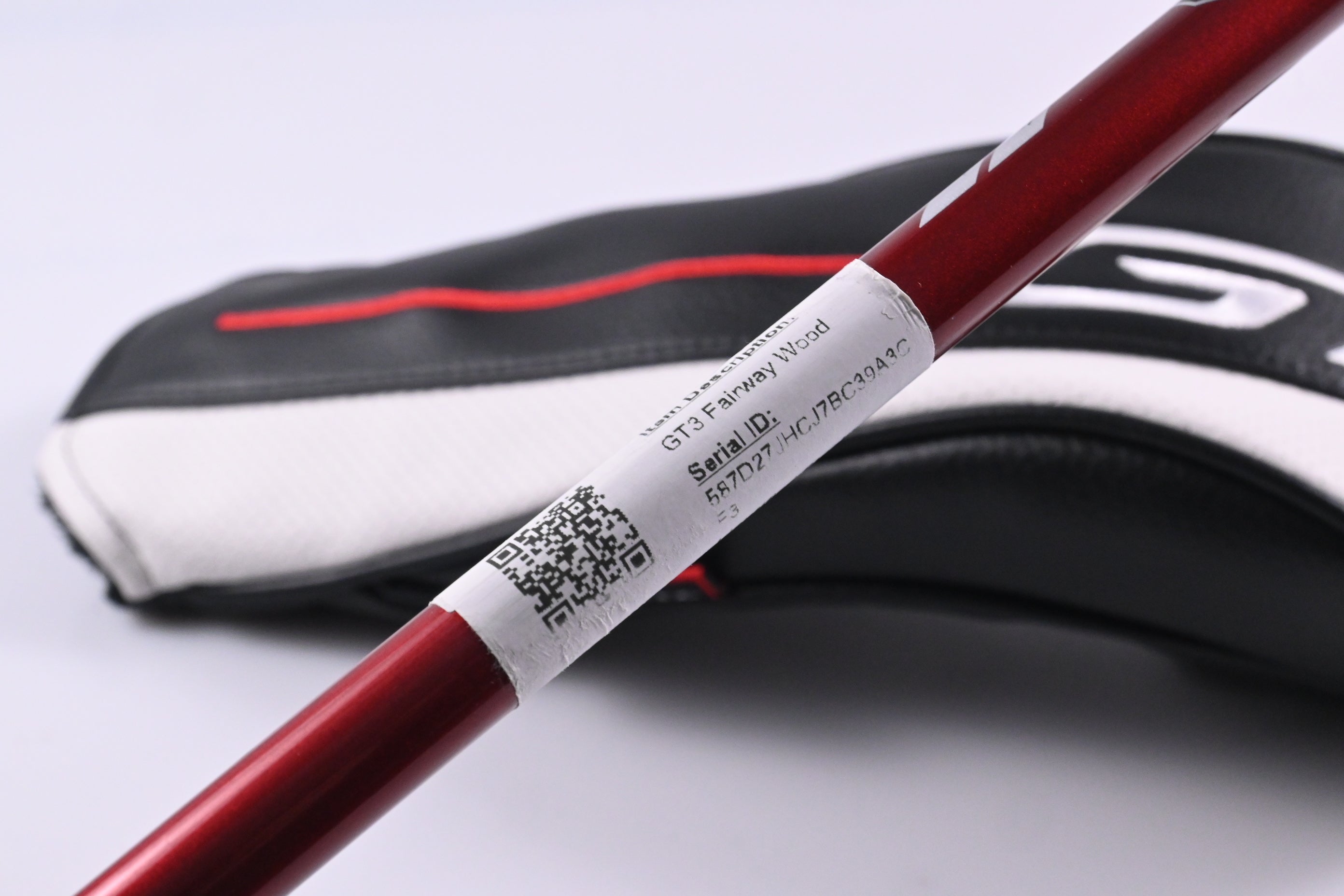 Titleist GT3 #3 Wood / 15 Degree / Regular Flex Project X Denali Red 60 Shaft