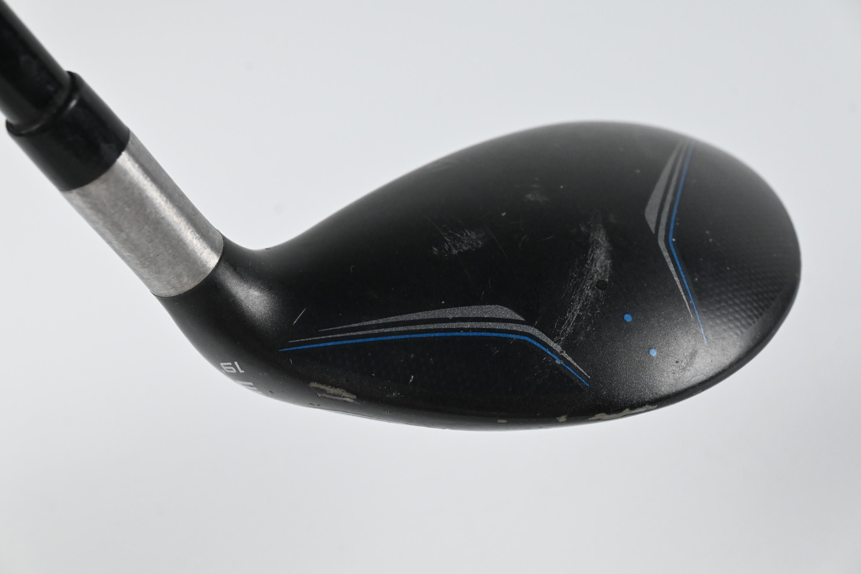 Taylormade Jetspeed #3 Hybrid / 19 Degree / Senior Flex Matrix Velox T 55 Shaft