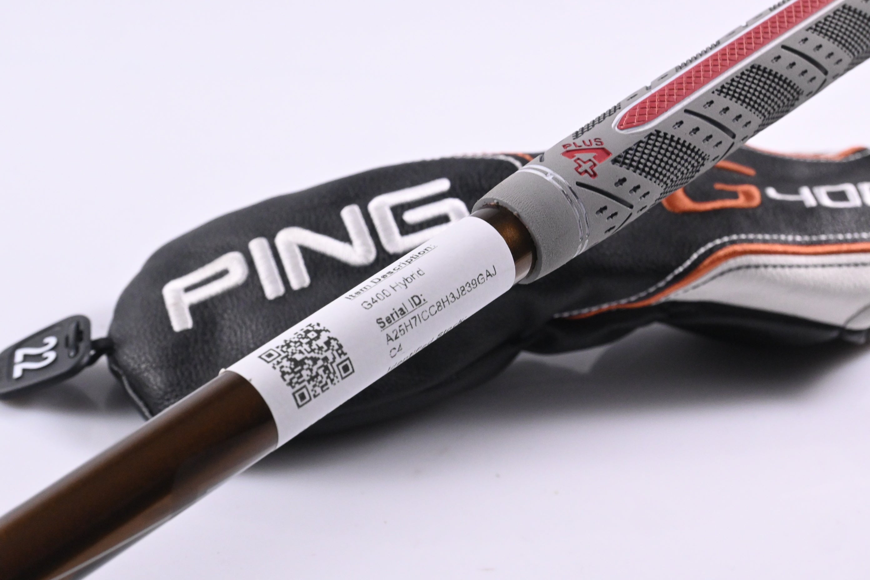 Ping G400 #4 Hybrid / 22 Degree / Regular Flex Ping Alta CB 70 Shaft