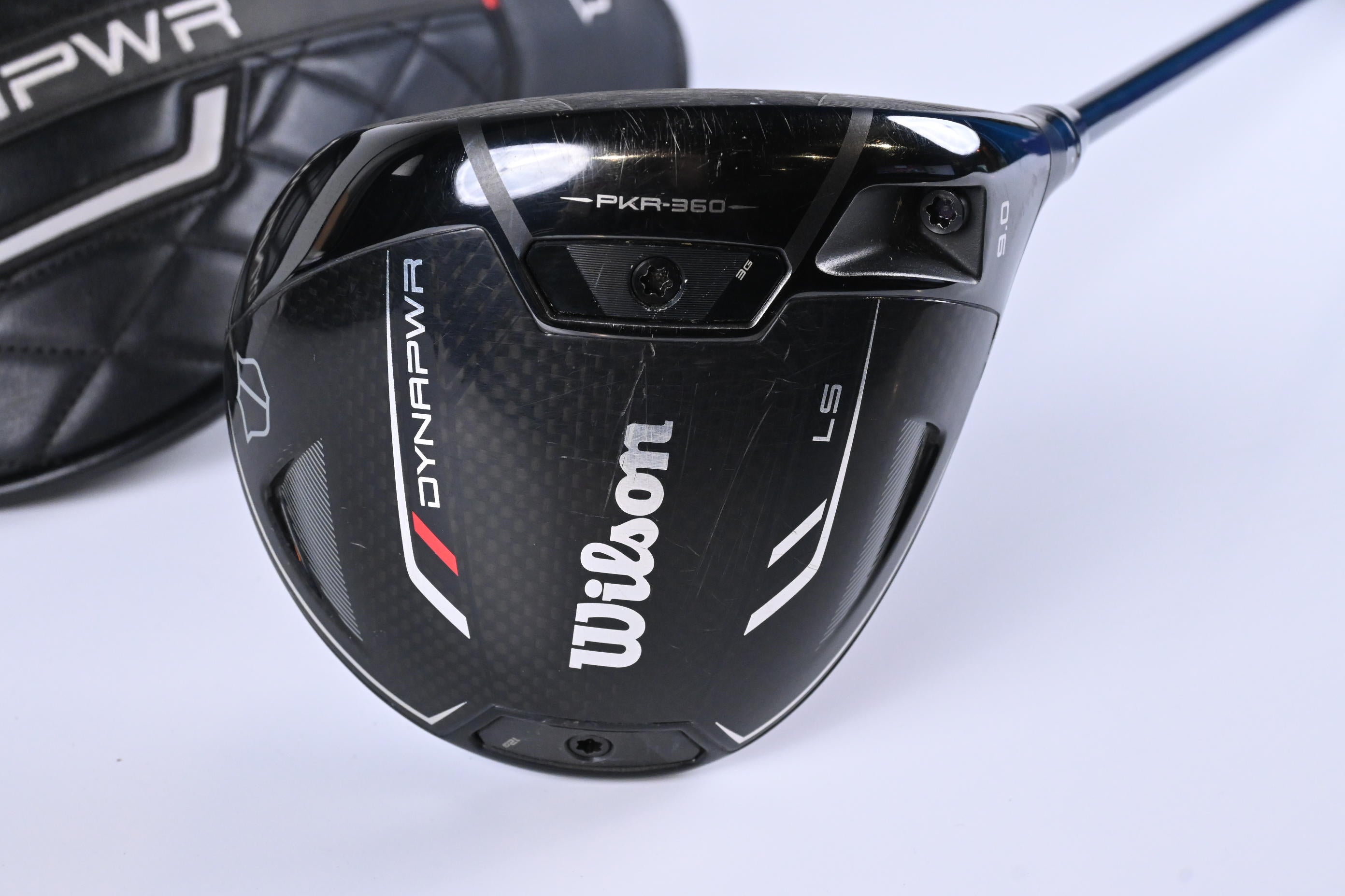 Wilson DYNAPWR 2025 LS Driver / 9 Degree / Regular Flex Lin-Q M40X 5 Shaft