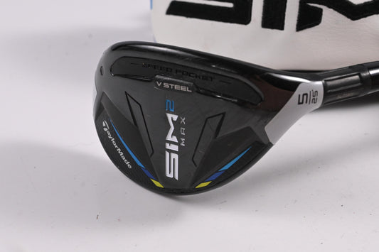Taylormade SIM Max #5 Hybrid / 25 Degree / Regular Flex Ventus Blue 6 Shaft