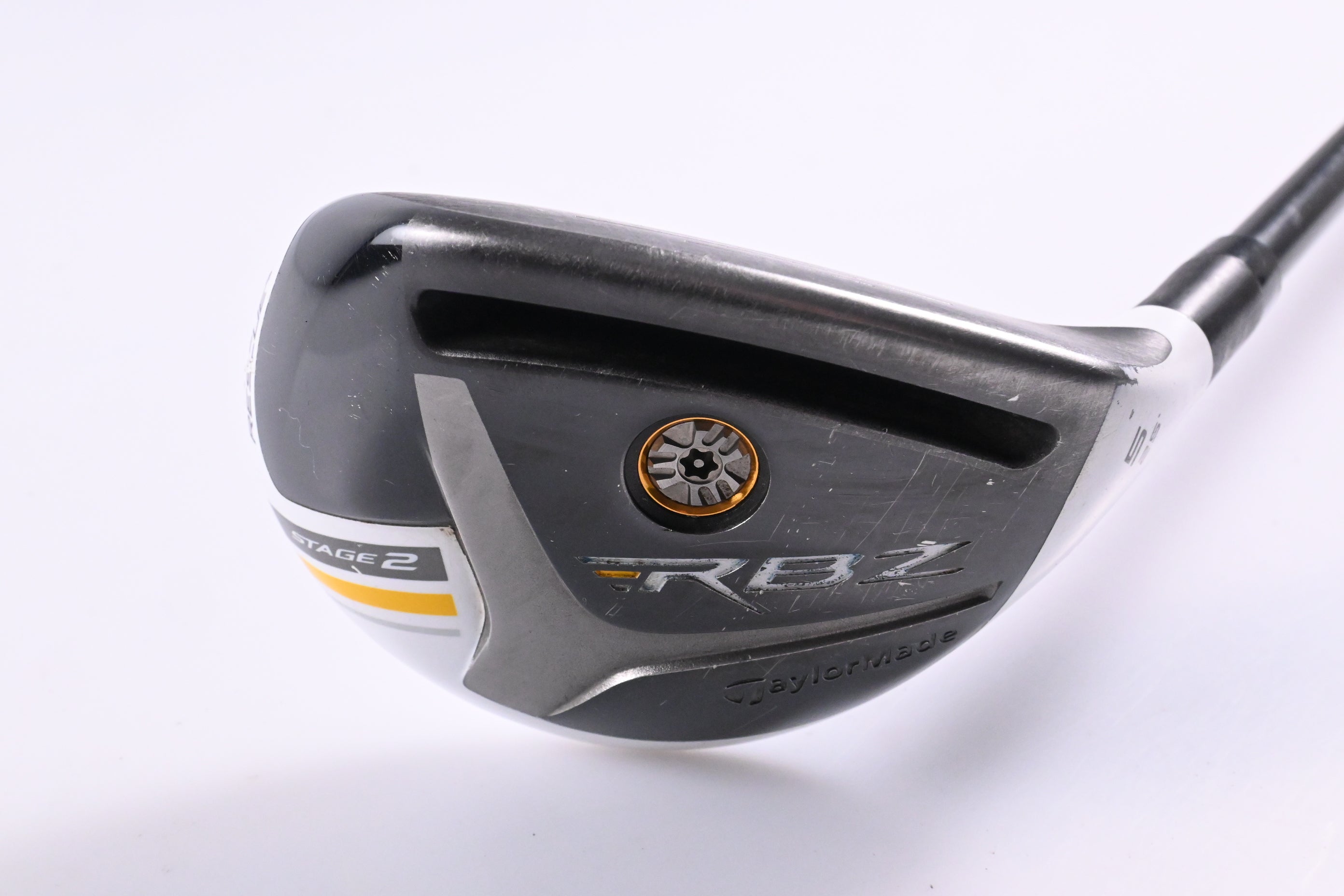 Taylormade RBZ Stage 2 #5 Hybrid / 25 Degree / Stiff Flex Rocketfuel 65 Shaft
