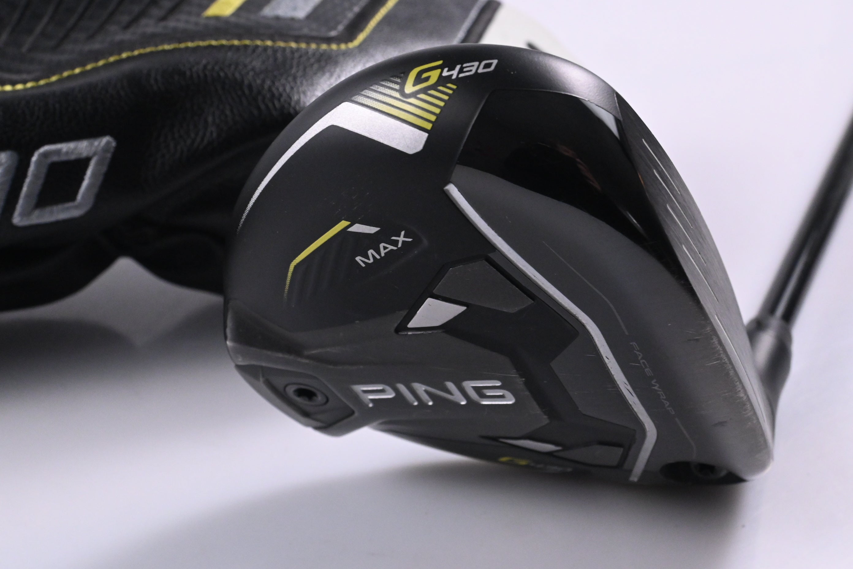 Ping G430 Max #3 Wood / 15 Degree / Stiff Flex ACCRA FX Green 200F Shaft