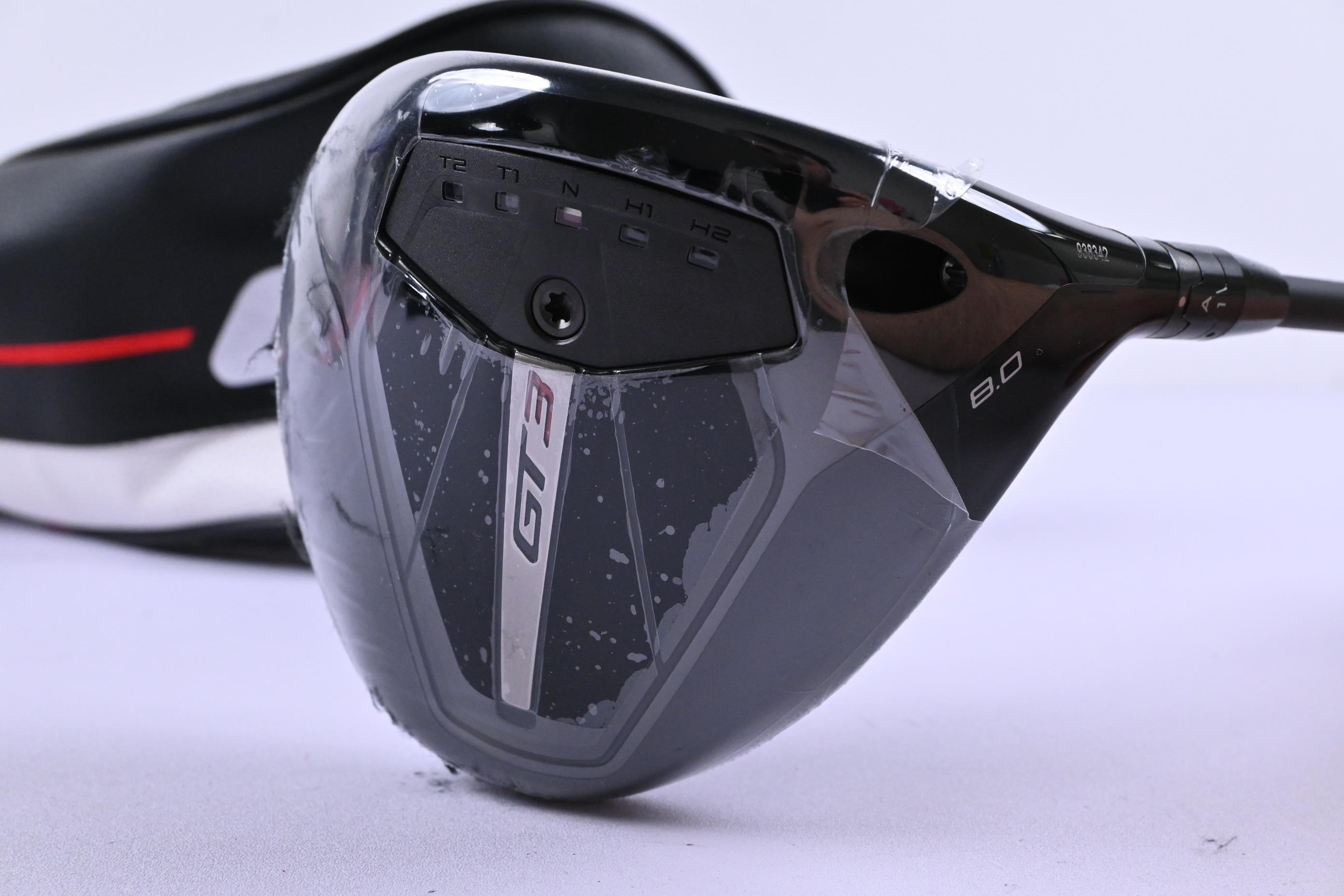 Titleist GT3 Driver / 8 Degree / Regular Flex HZRDUS Gen5 Black 60 Shaft