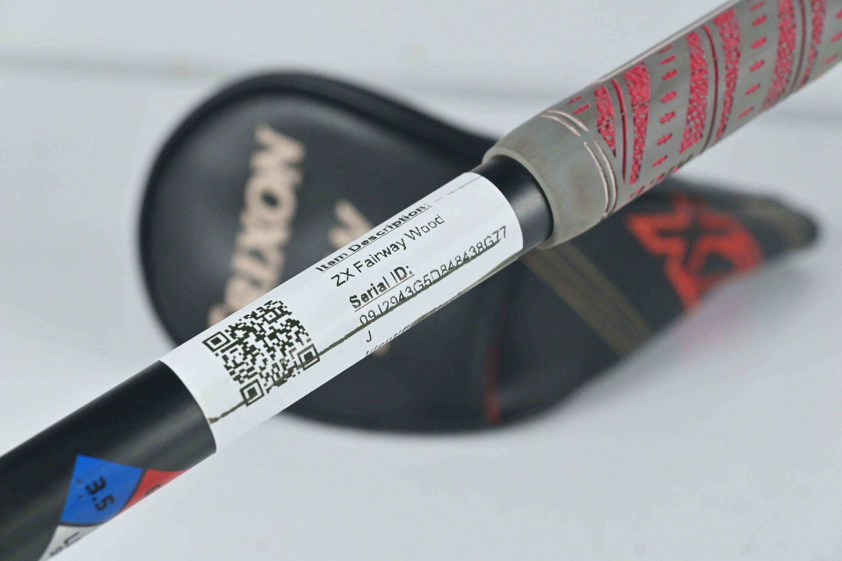 Srixon ZX #3 Wood / 15 Degree / Stiff Flex HZRDUS Smoke Black 60 Shaft