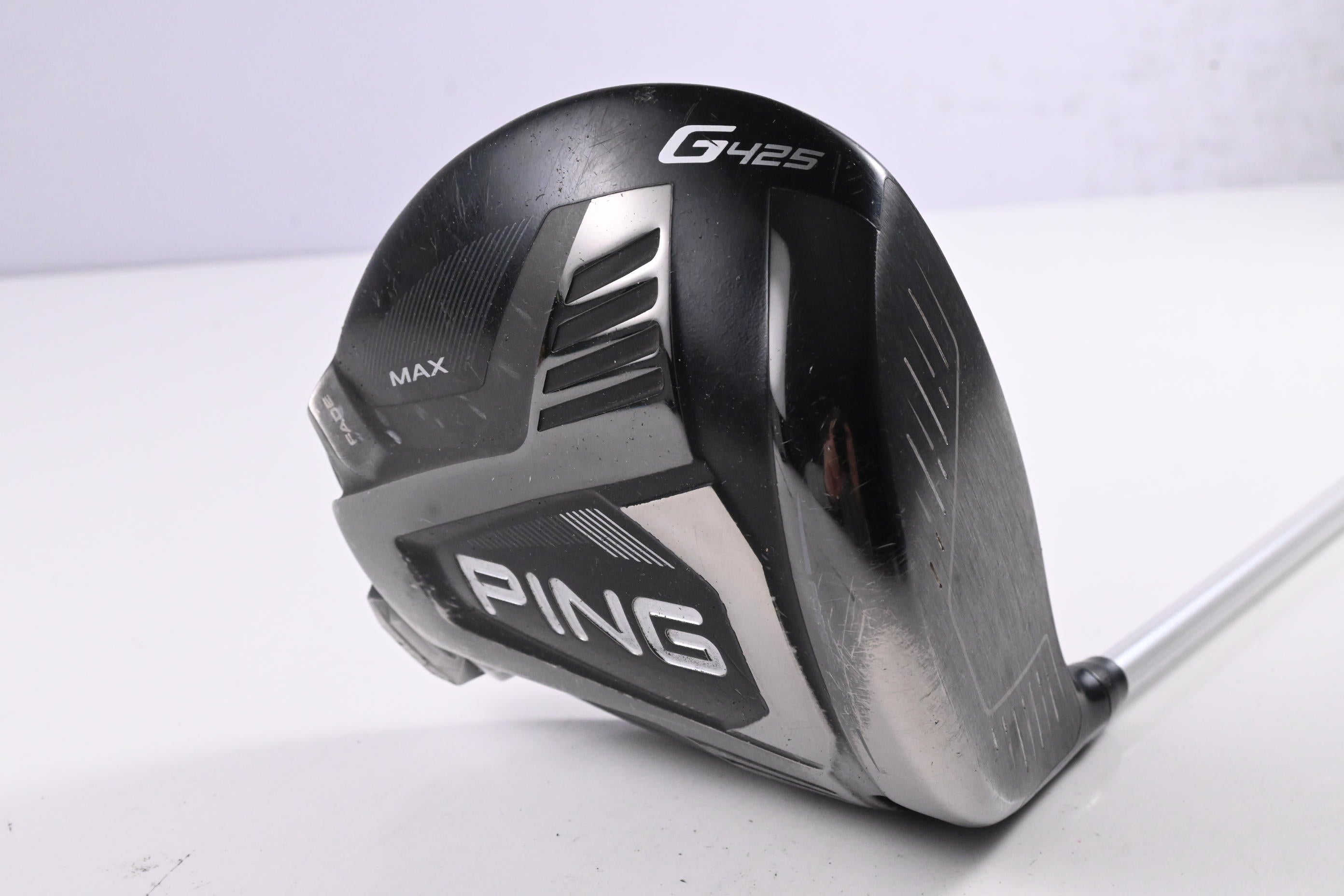 Ping G425 Max Driver / 12 Degree / Regular Flex Aldila RIP'D NV 65 Shaft