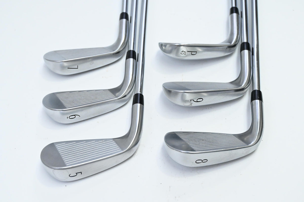 Titleist T350 2025 Irons / 5-PW / Regular Flex AMT Red Shafts