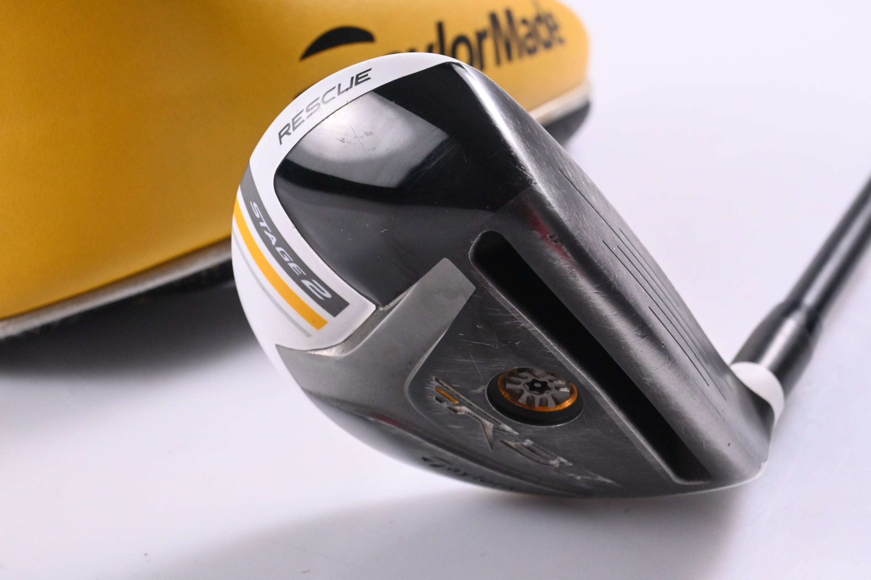 Taylormade RBZ Stage 2 #4 Hybrid / 22 Degree / Stiff Flex Rocketfuel 65 Shaft