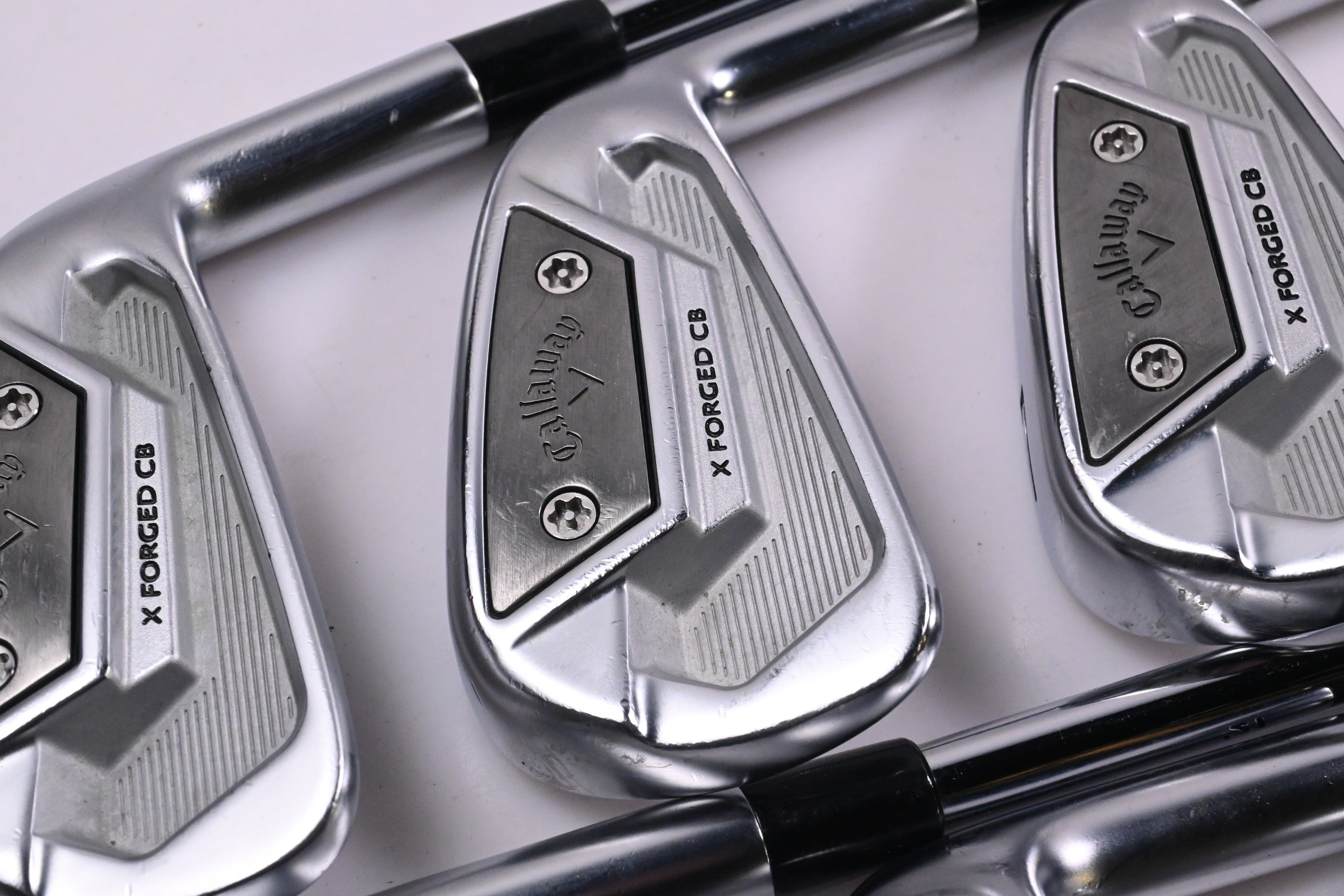 Callaway X-Forged CB 21 Irons / 4-PW / Stiff Flex NS Pro 950GH Neo Shafts