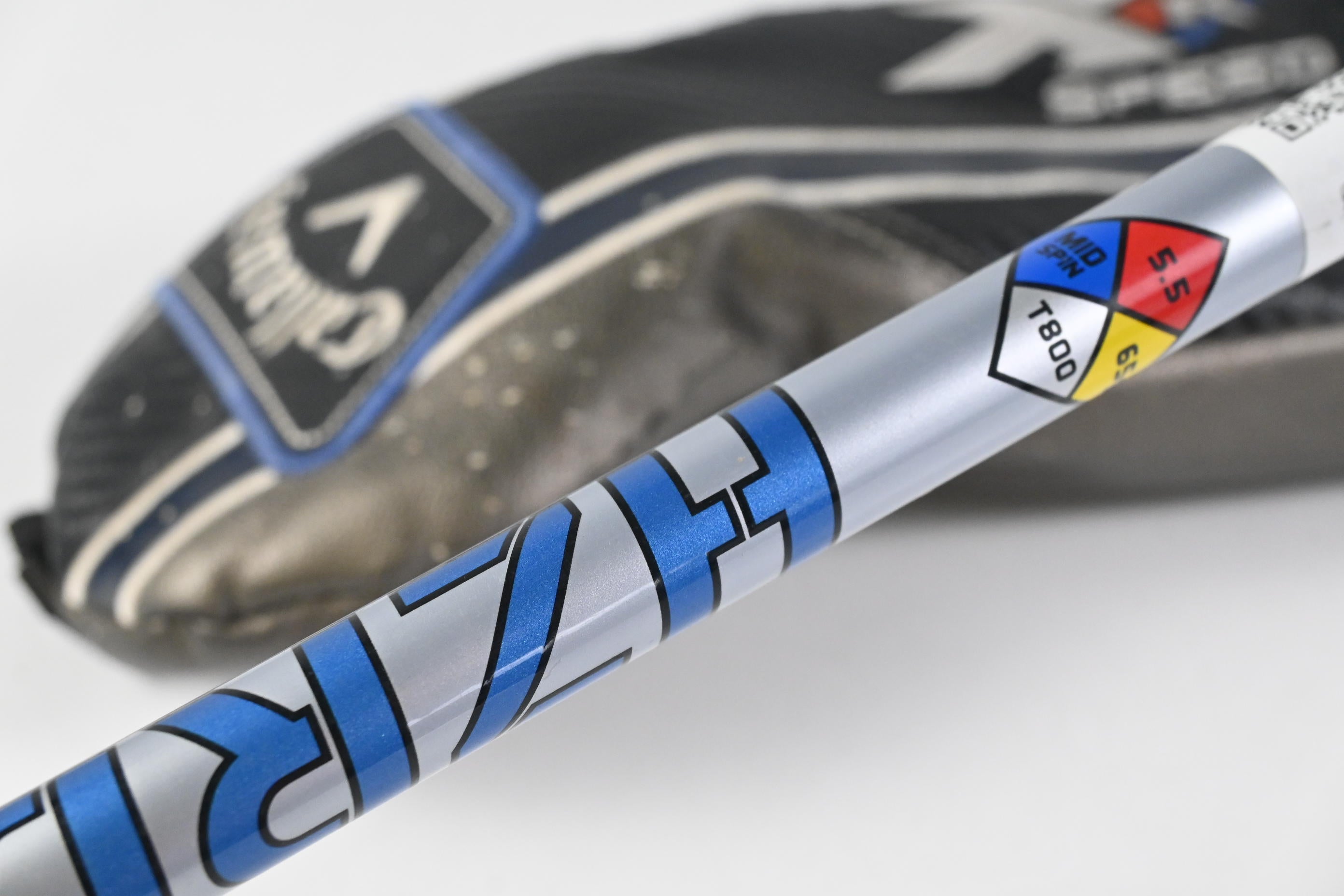 Callaway XR Speed #5 Wood / 18 Degree / Regular Flex HZRDUS T800 Blue 65 Shaft