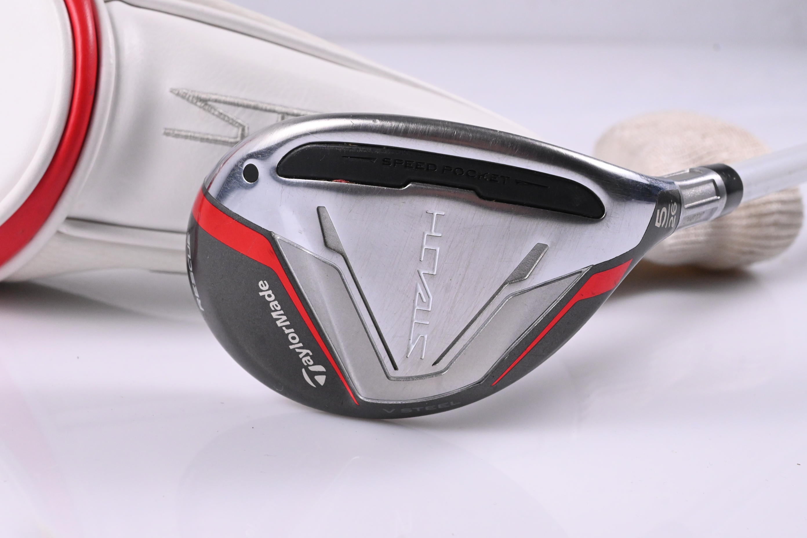 Ladies Taylormade Stealth #5 Hybrid / 26 Degree / Ladies Flex Aldila Ascent 45