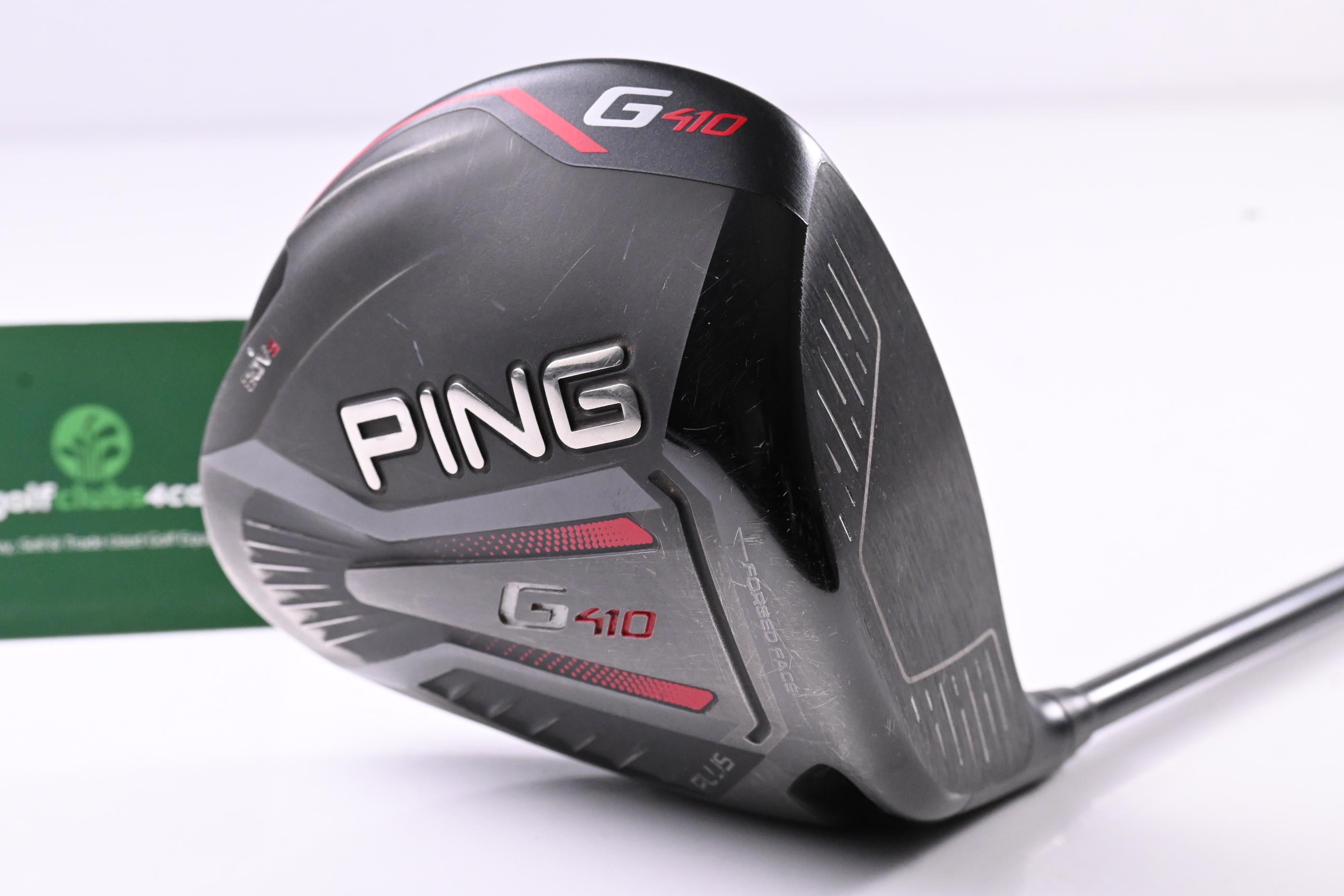 Ping G410 Plus Driver / 9 Degree / Regular Flex Ping Alta CB Red 55 Shaft