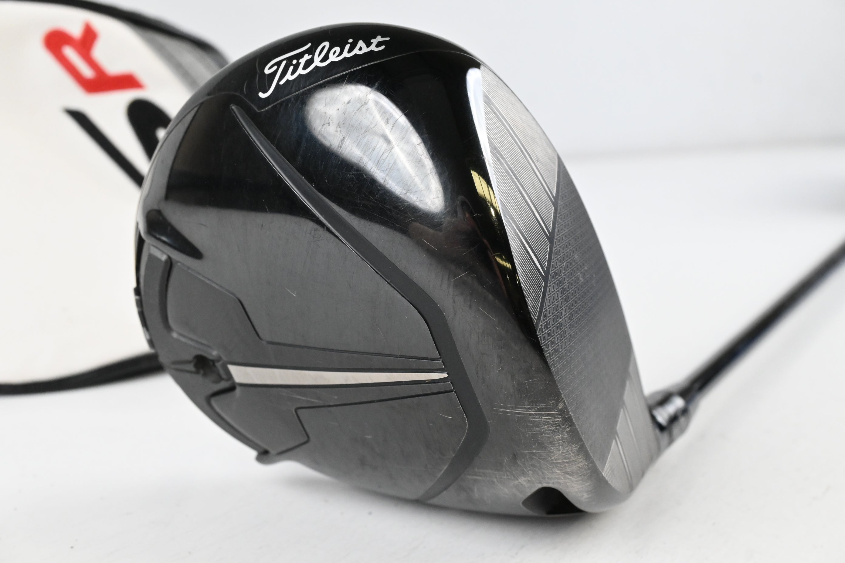 Titleist TSR3 Driver / 9 Degree / Stiff Flex Hzrdus Smoke Black RDX 60 Shaft