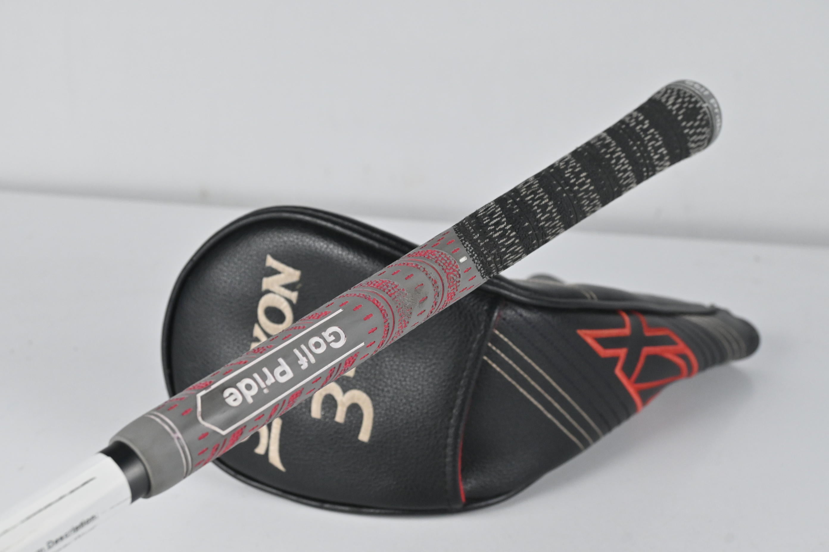 Srixon ZX #3 Wood / 15 Degree / Stiff Flex HZRDUS Smoke Black 60 Shaft