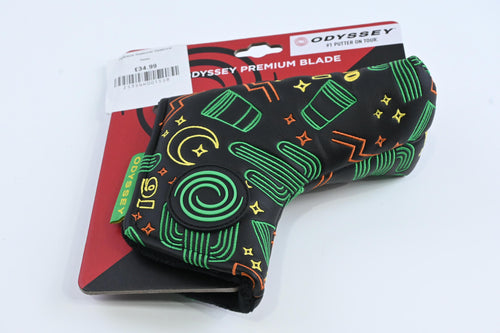 Odyssey Waste Managment Headcover / Blade / Black
