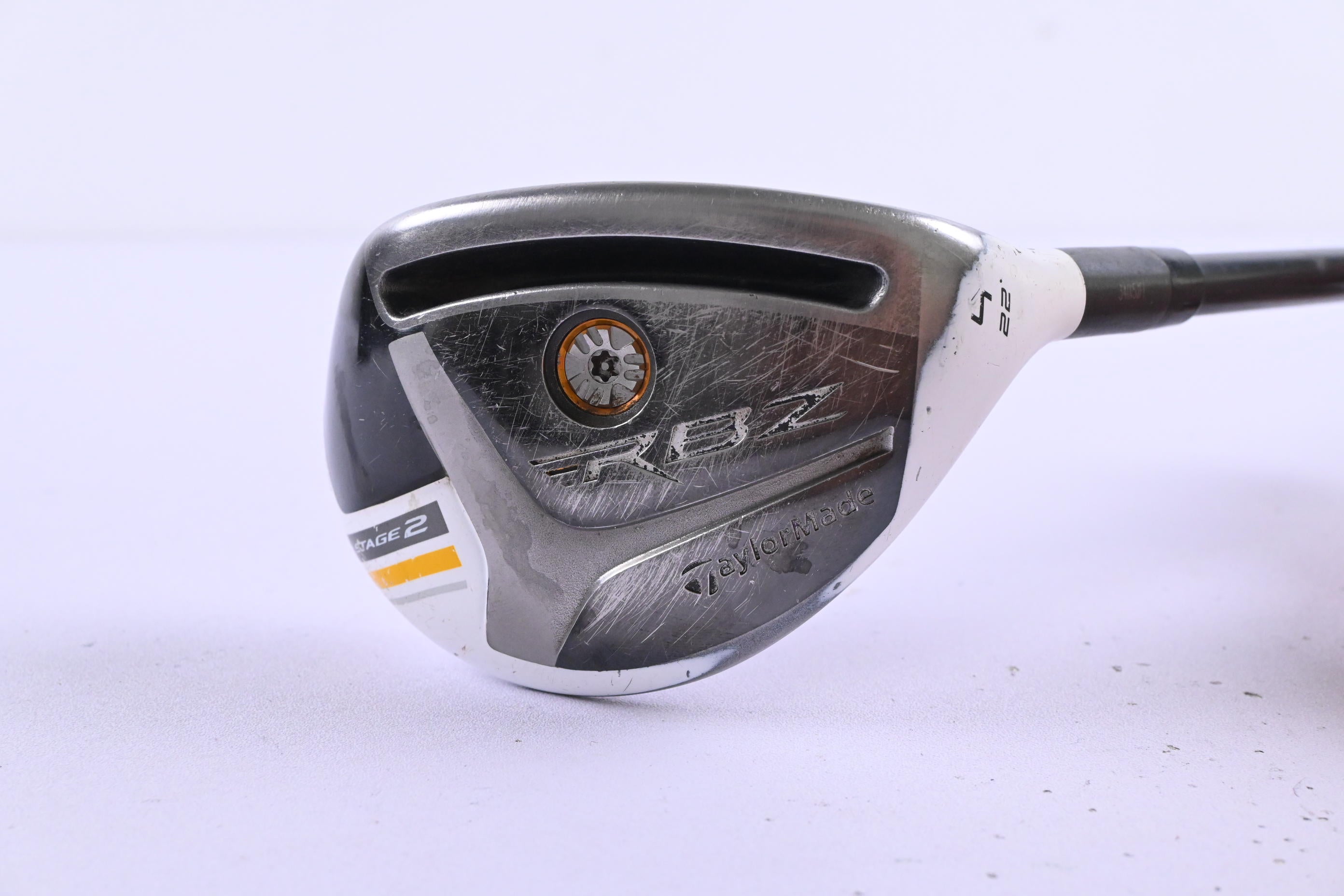 Taylormade RBZ Stage 2 #4 Hybrid / 22 Degree / Regular Flex RocketFuel 65 Shaft