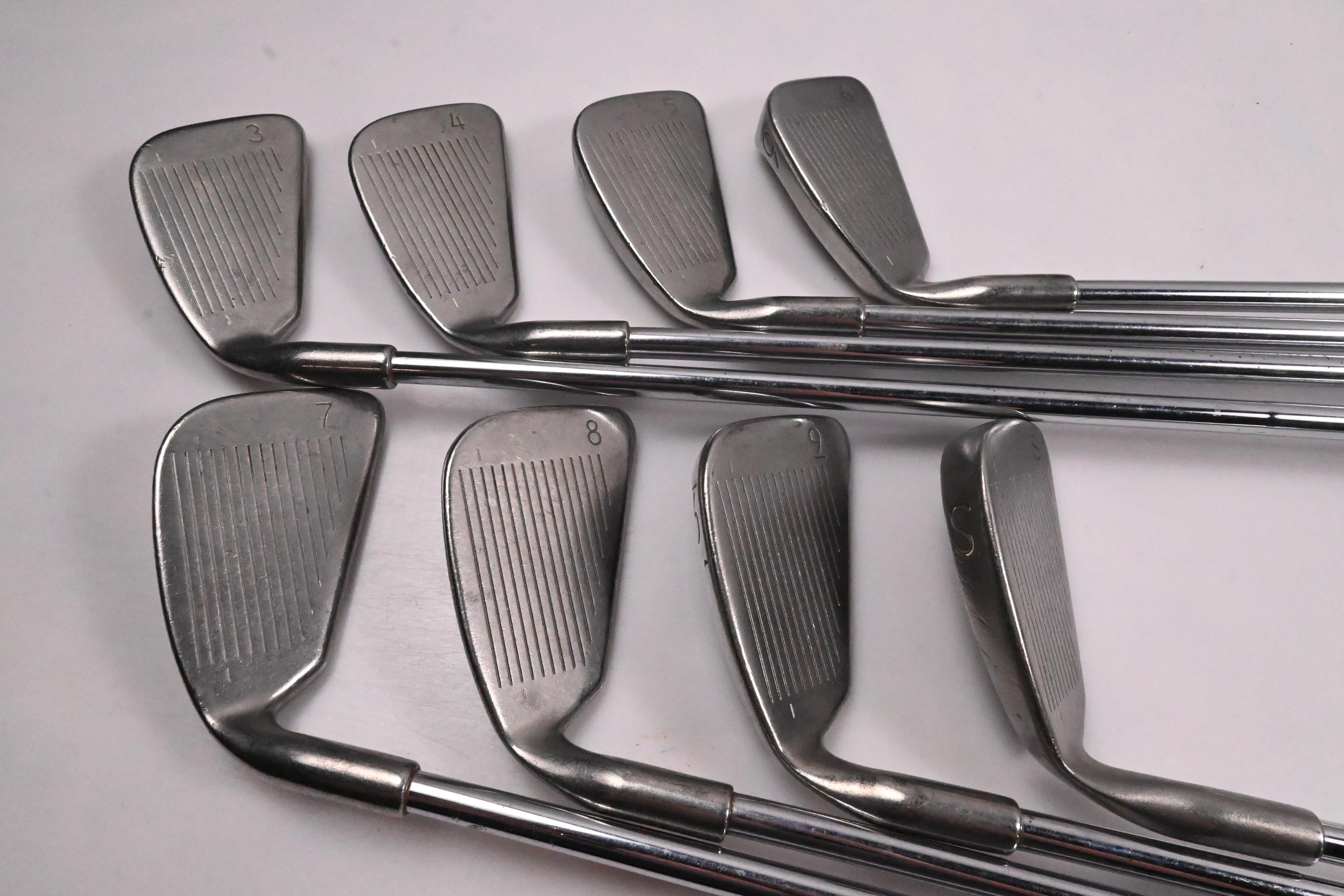 Ping ISI-K Irons / 3-9I+SW / Blue Dot / Regular Flex Ping Kushin Steel Shafts