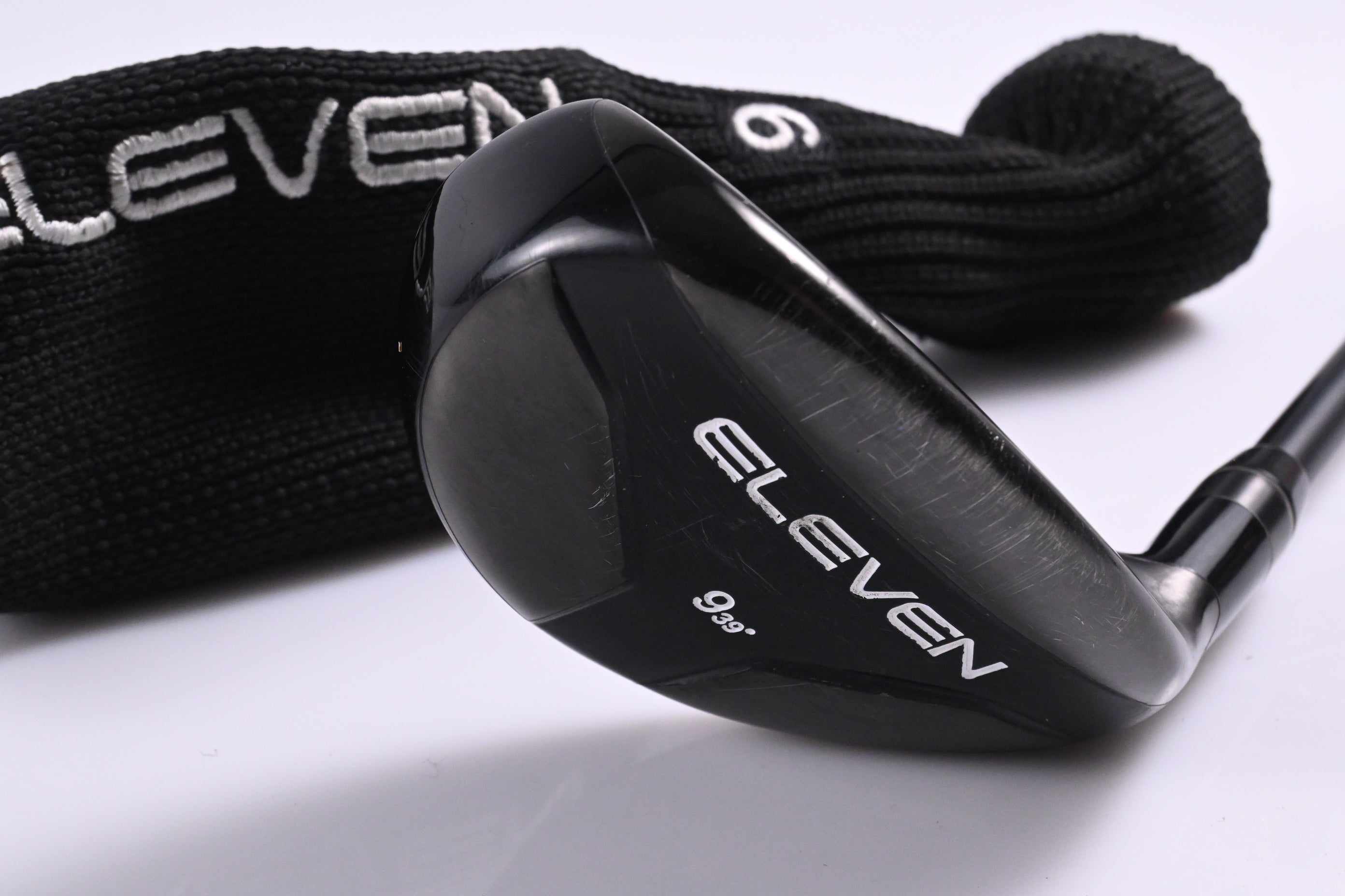 Eleven #9 Hybrid / 39 Degree / Senior Flex KBS 60 Shaft