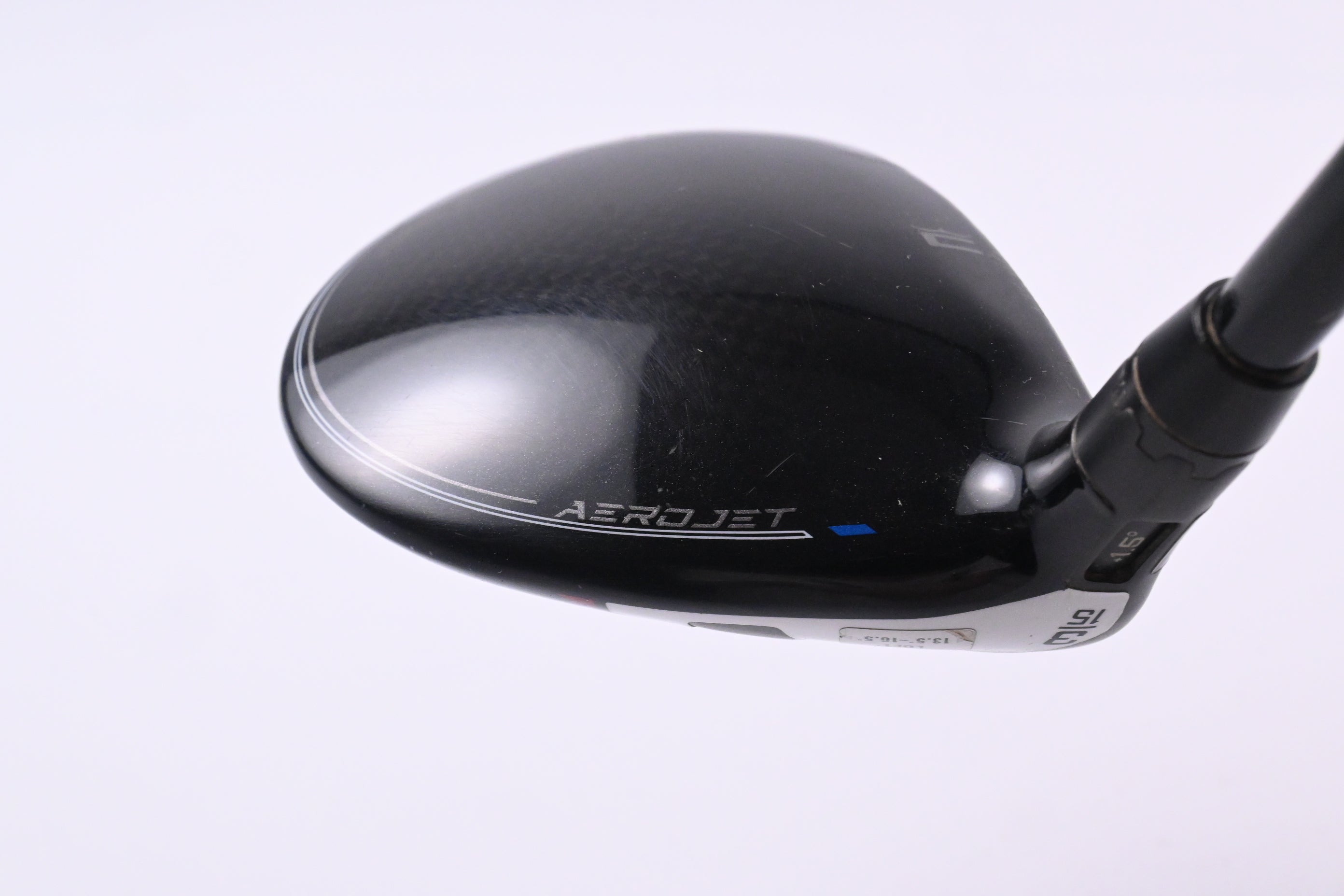 Left Hand Cobra Aerojet #3 Wood / 15 Degree / Regular Flex Kai'li Blue 60 Shaft
