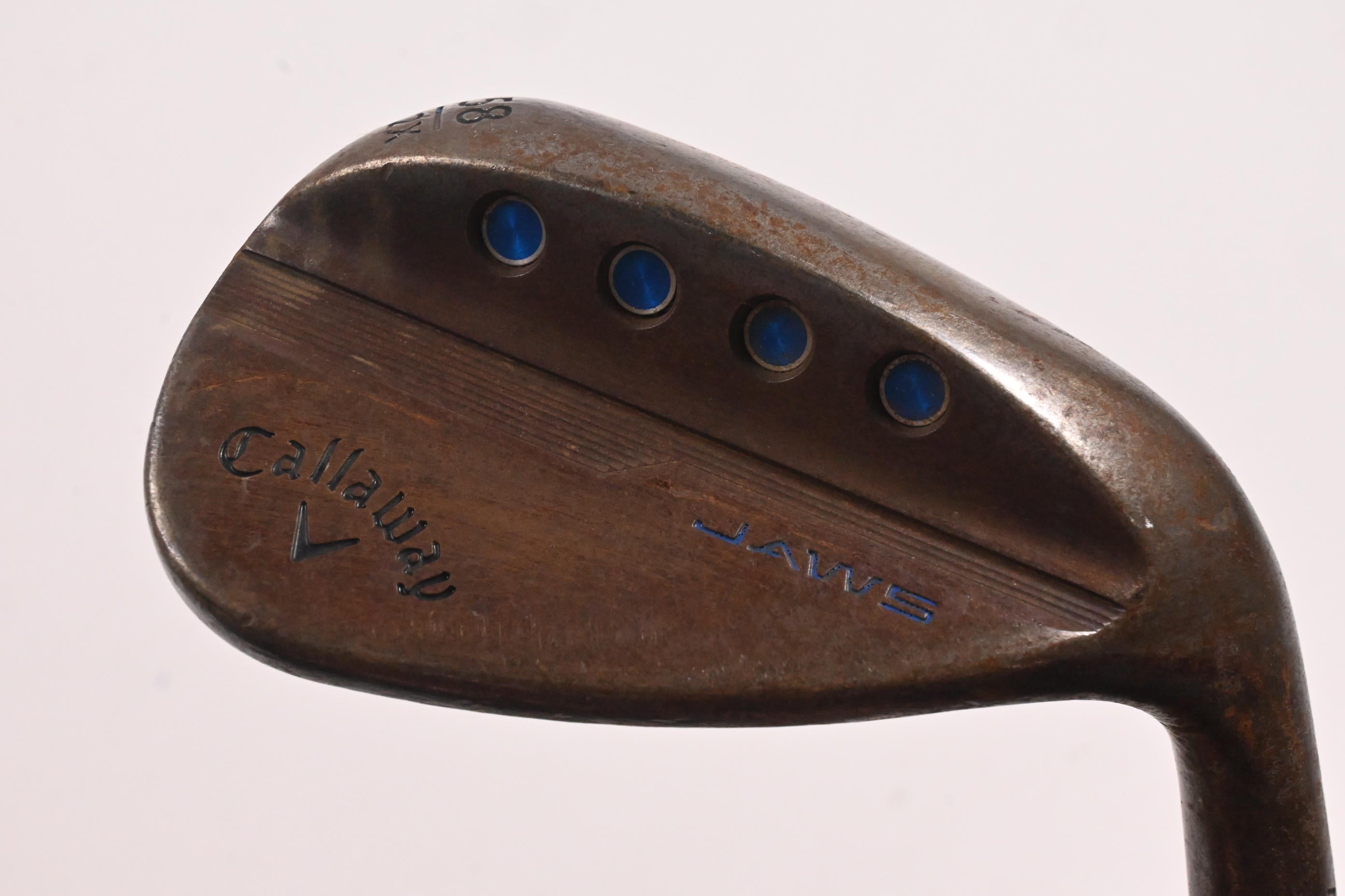 Callaway Jaws MD5 Lob Wedge / 58 Degree / Stiff Flex NS Pro Modus 3 Tour 120