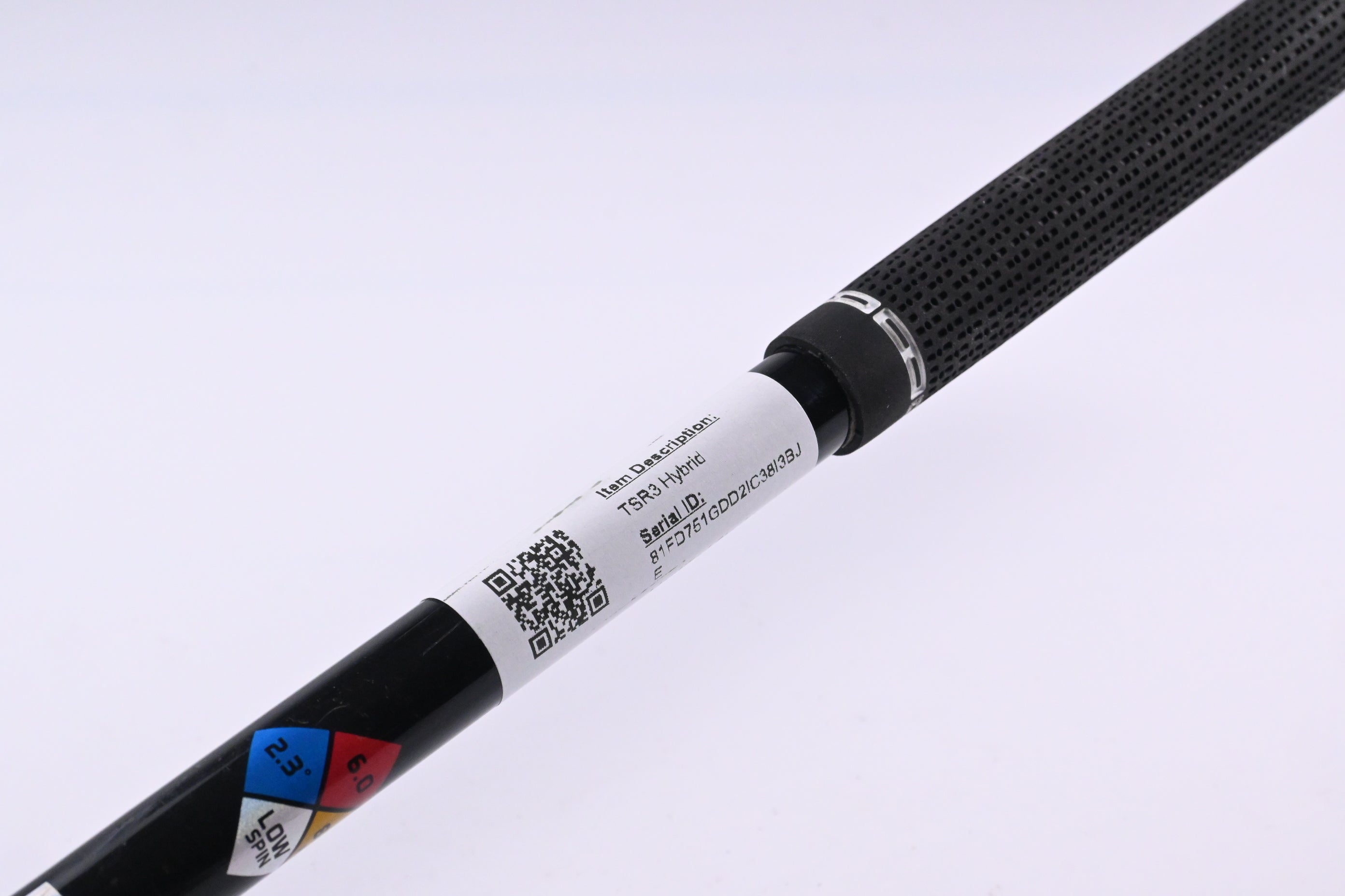 Titleist TSR3 #3 Hybrid / 19 Degree / Stiff Flex HZRDUS Black 80 Shaft